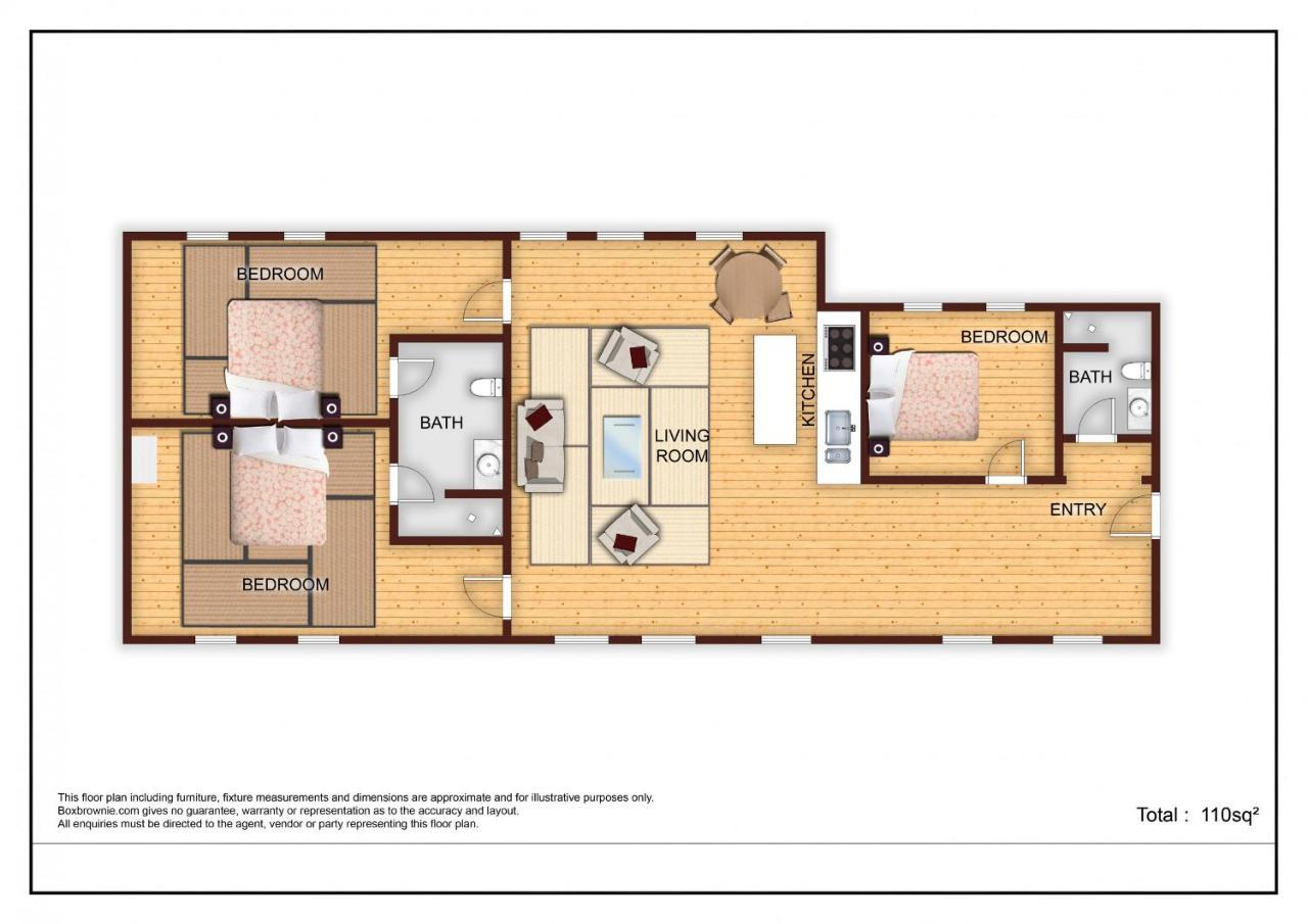 Families And Friends - Center - 110 Sqm Apartment *