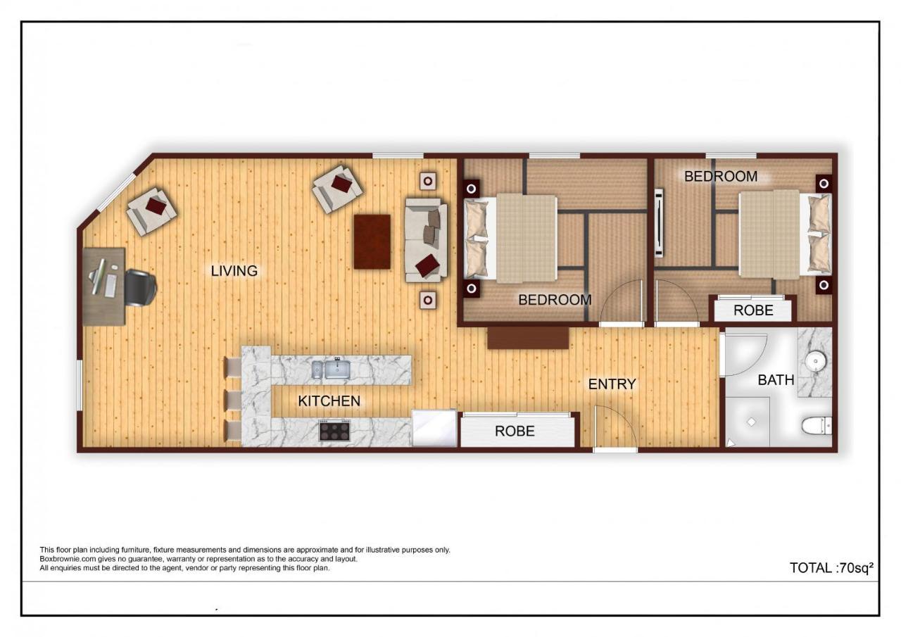 Typical Parisian 70 Sqm *