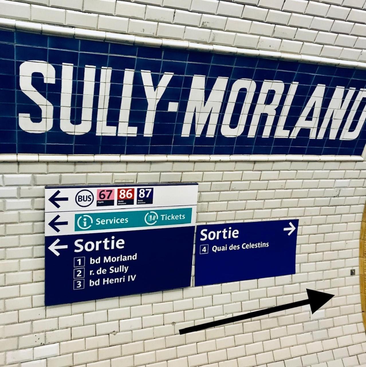 Appartamento Sully Saint Paul *