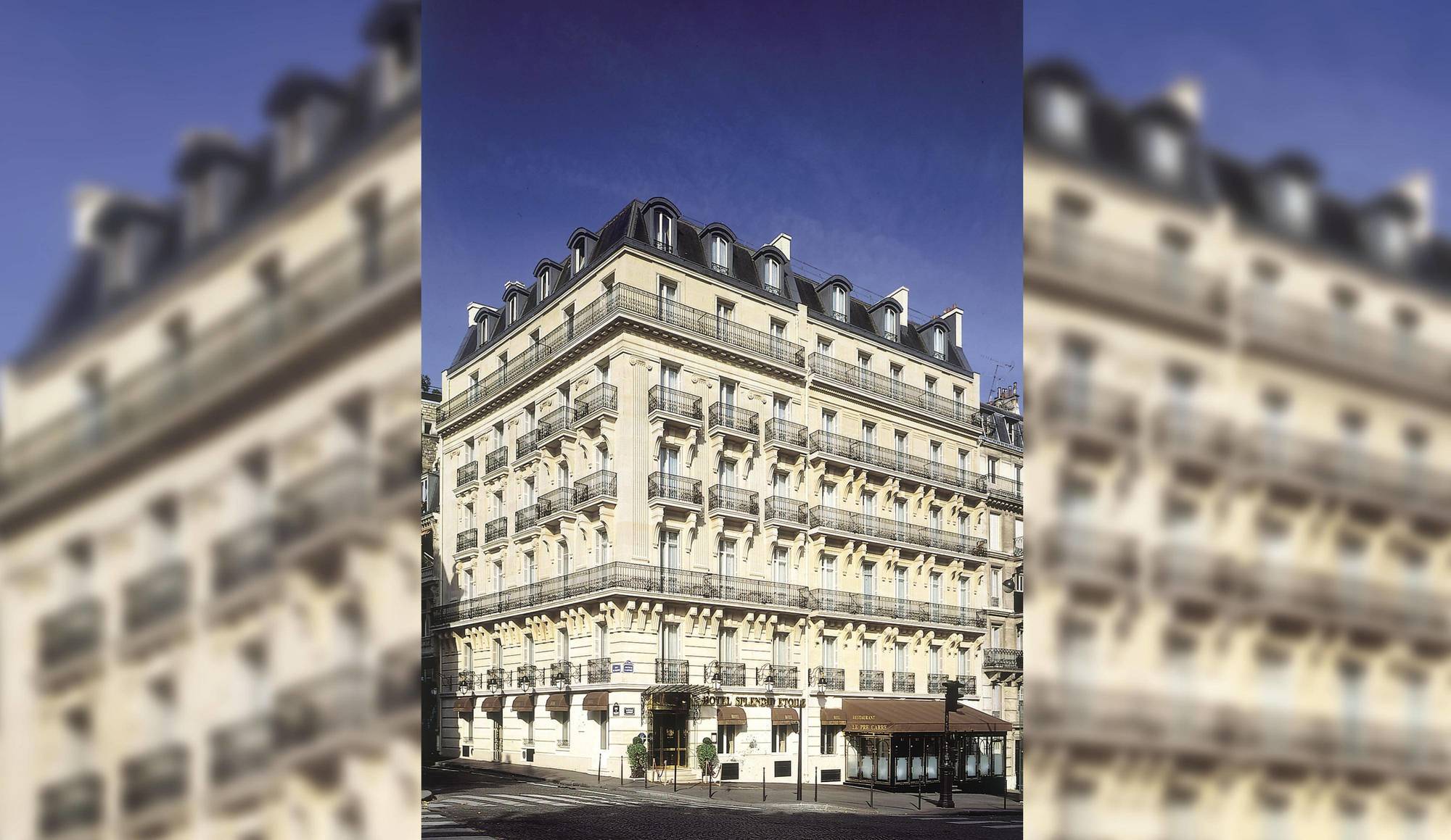 Hotel Splendid Etoile Parigi