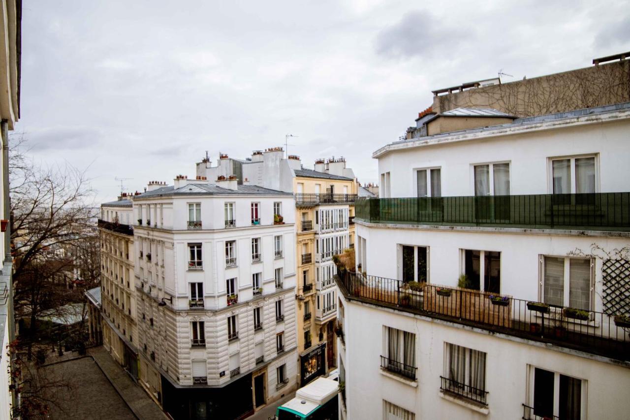 Appartamento Montmartre Chappe Parigi
