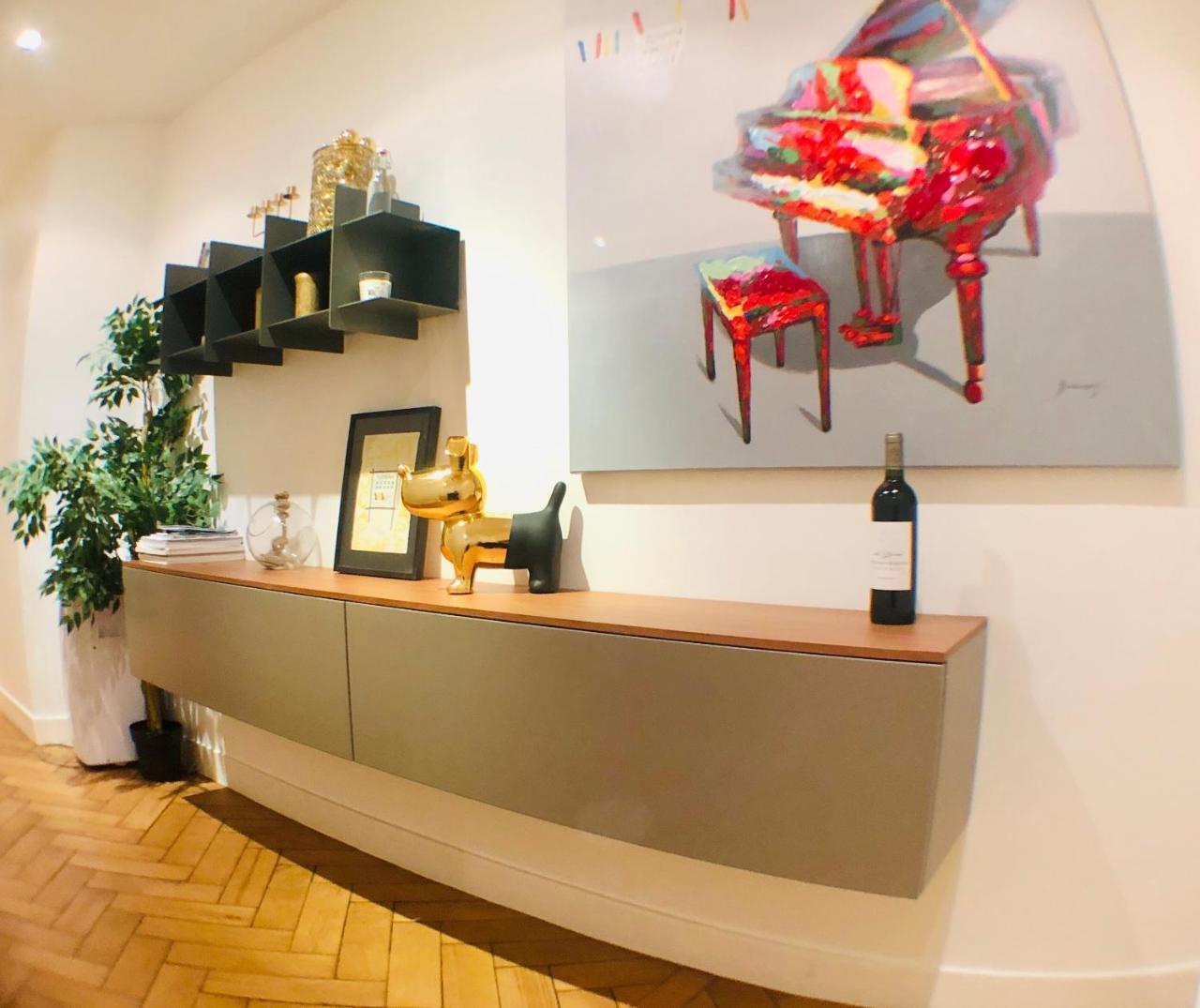 Appartamento 21a Marechal Foch Avenue Champs-elysees Parigi