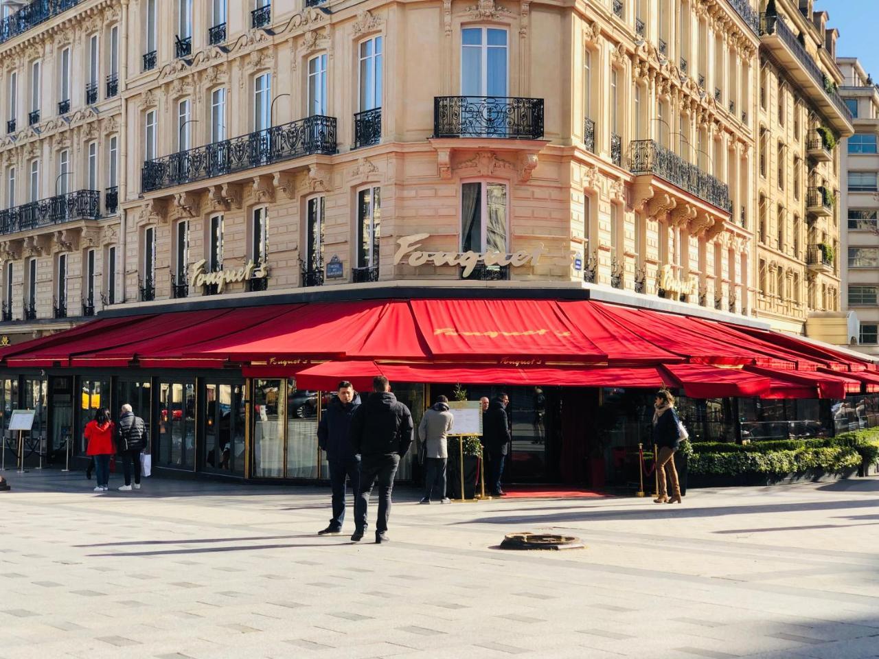 Apartment Arc De Triomphe - Foch Palace Paris