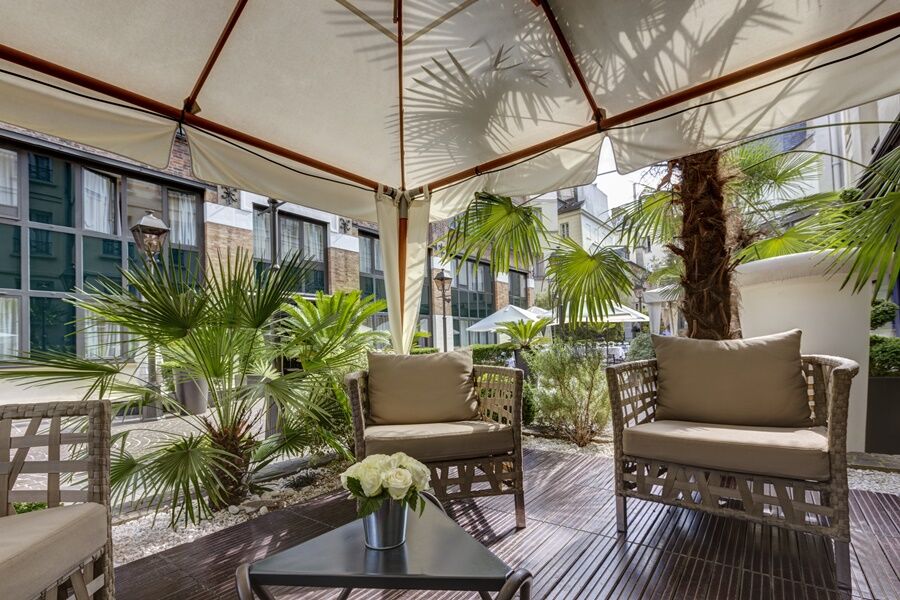 Hotel Les Jardins Du Marais Parigi