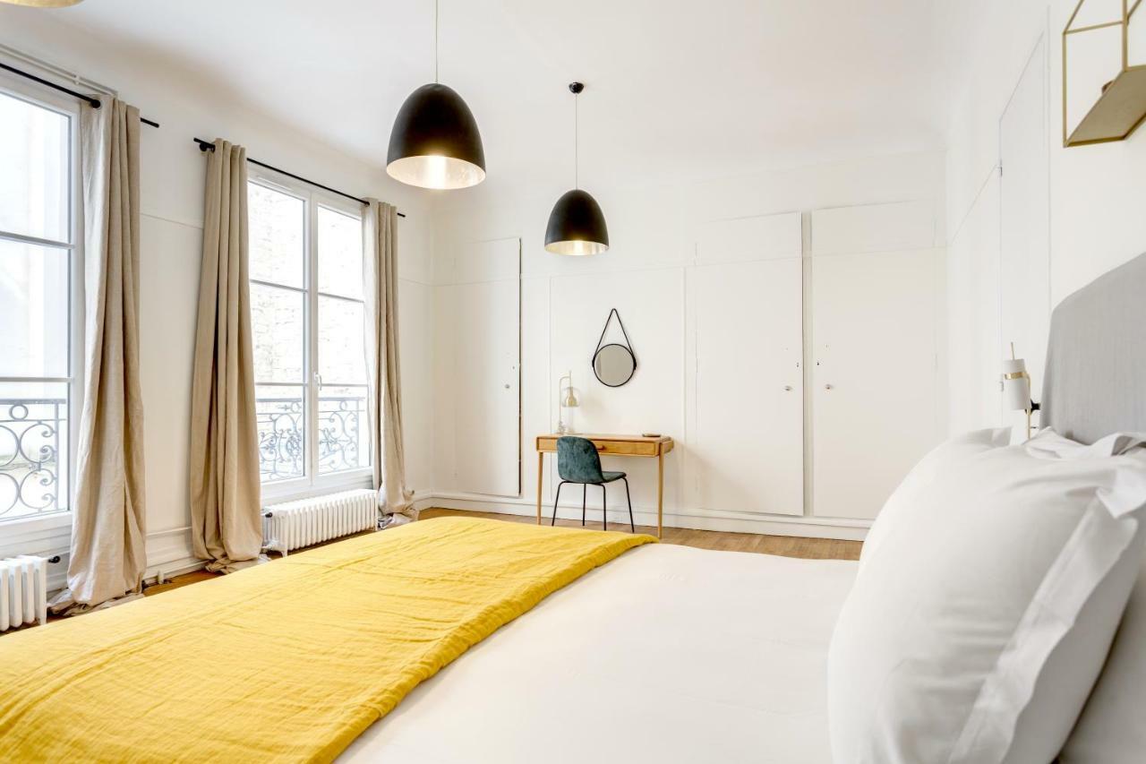 Appartamento Habitat Parisien - 2br-1ba - Courcelles Parc Monceau *