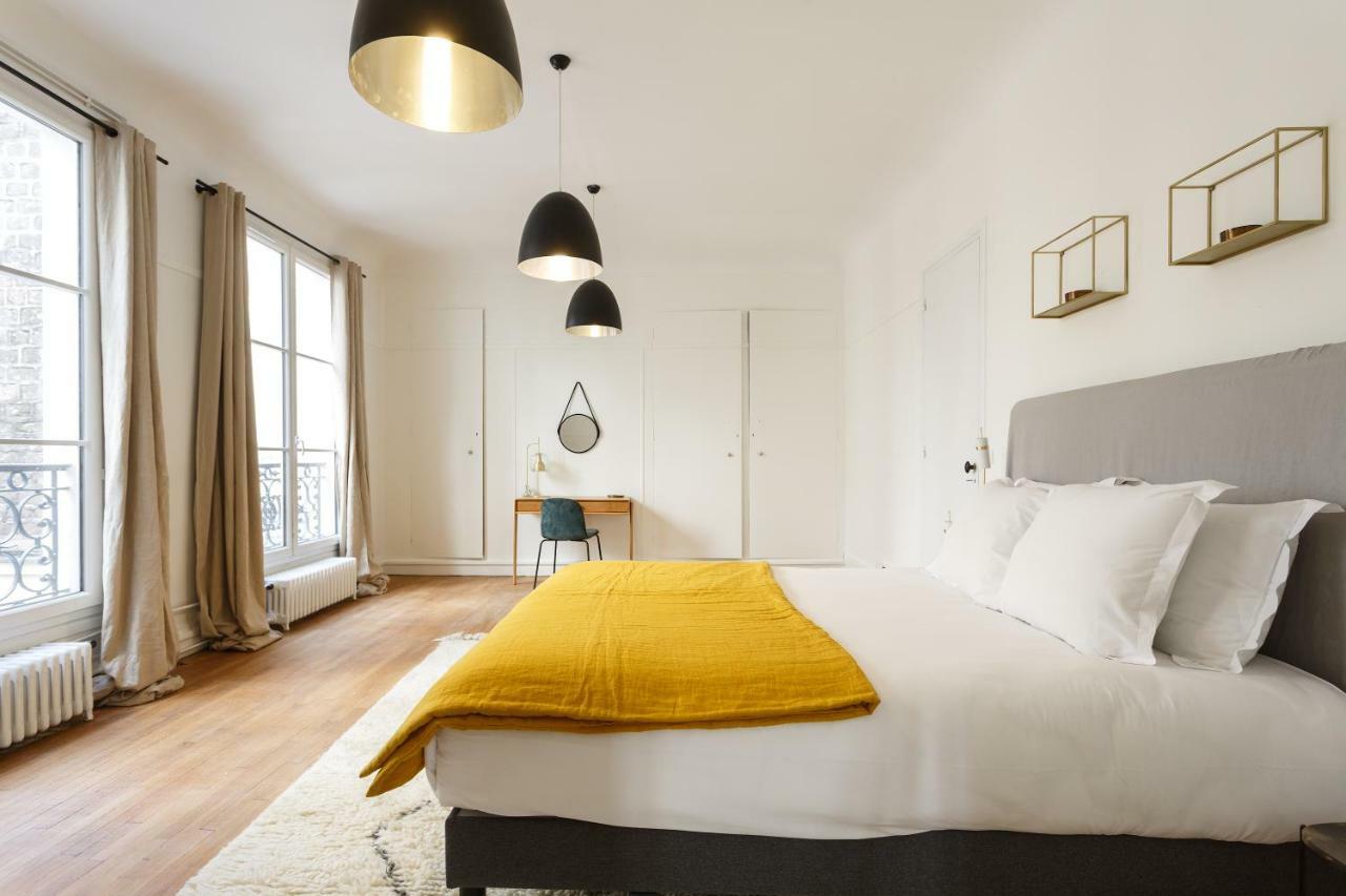 Appartamento Habitat Parisien - 2br-1ba - Courcelles Parc Monceau *
