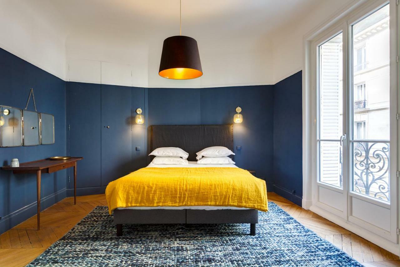 Habitat Parisien - 2br-1ba - Courcelles Parc Monceau *