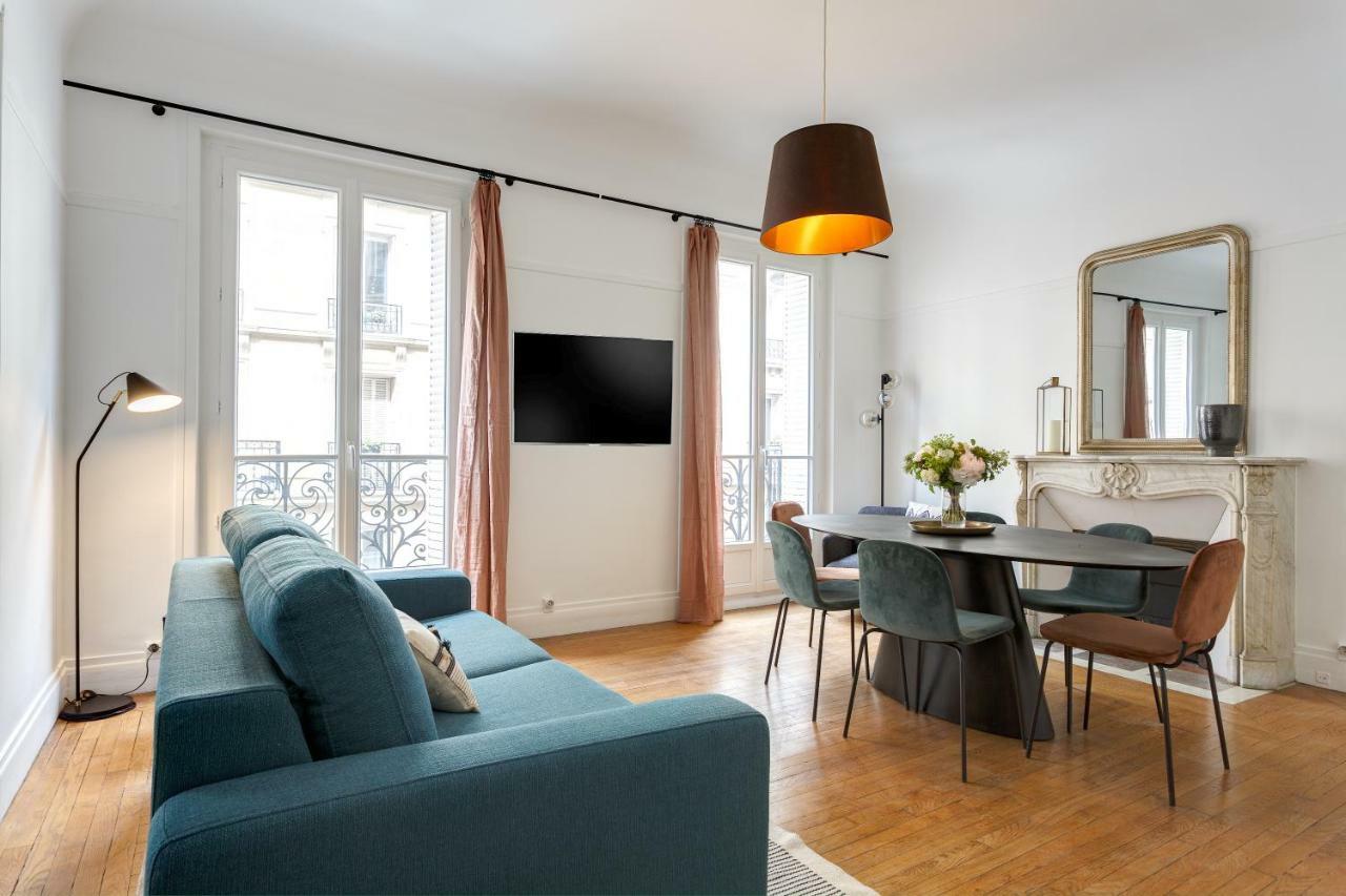 Habitat Parisien - 2br-1ba - Courcelles Parc Monceau *