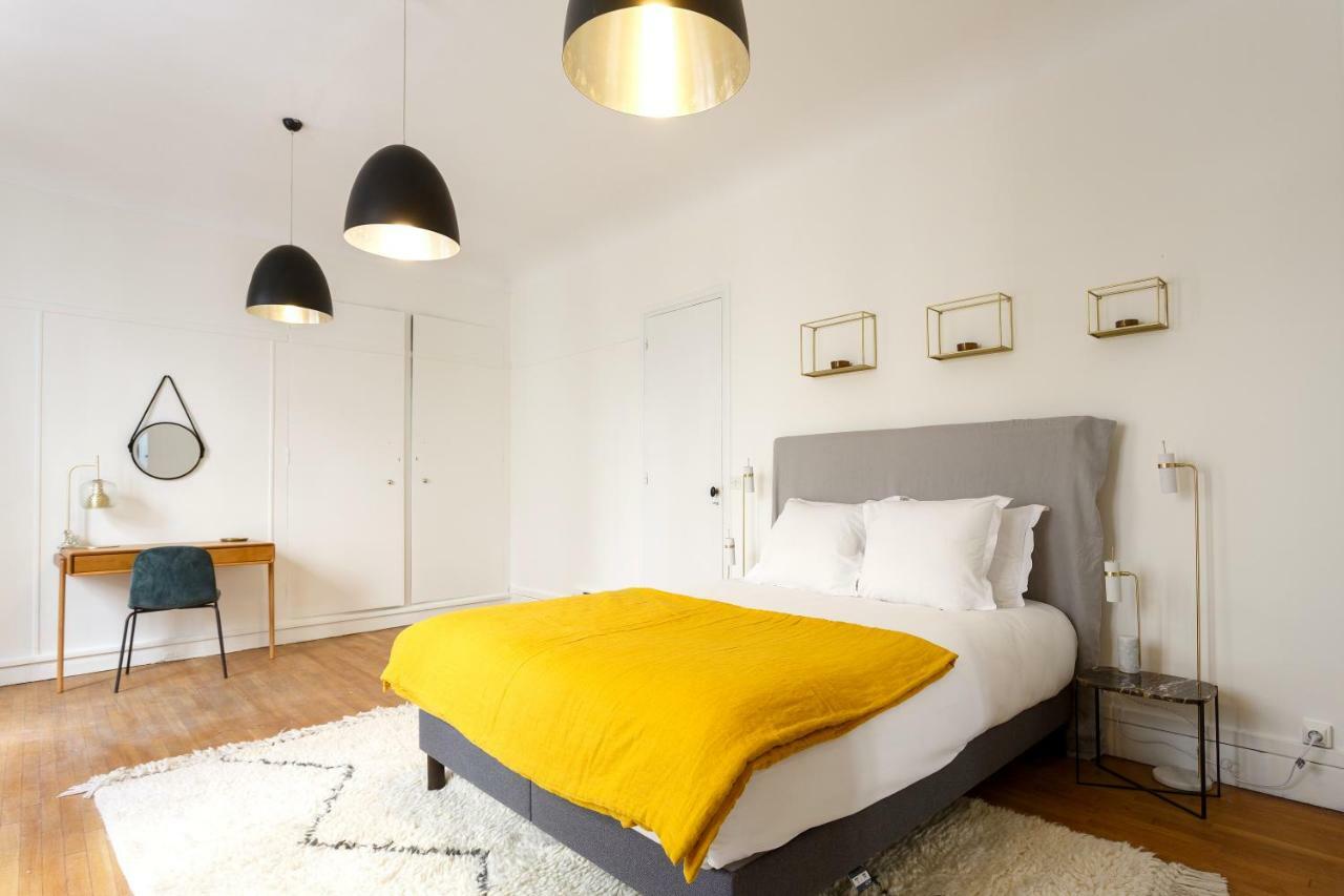 Habitat Parisien - 2br-1ba - Courcelles Parc Monceau Parigi