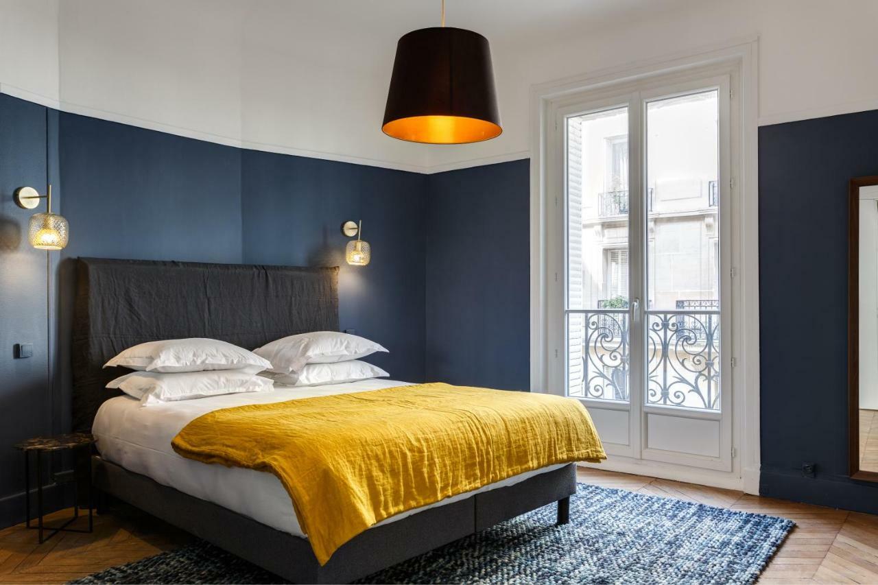 Habitat Parisien - 2br-1ba - Courcelles Parc Monceau *