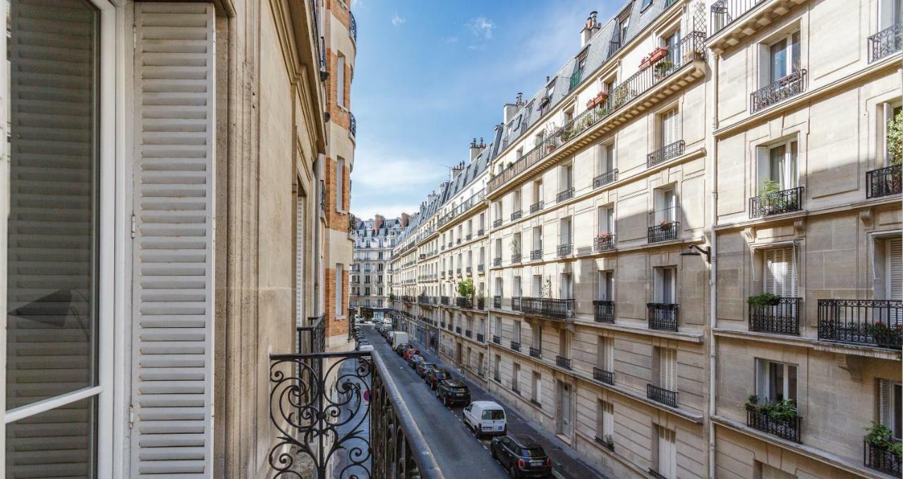 Habitat Parisien - 2br-1ba - Courcelles Parc Monceau * Parigi