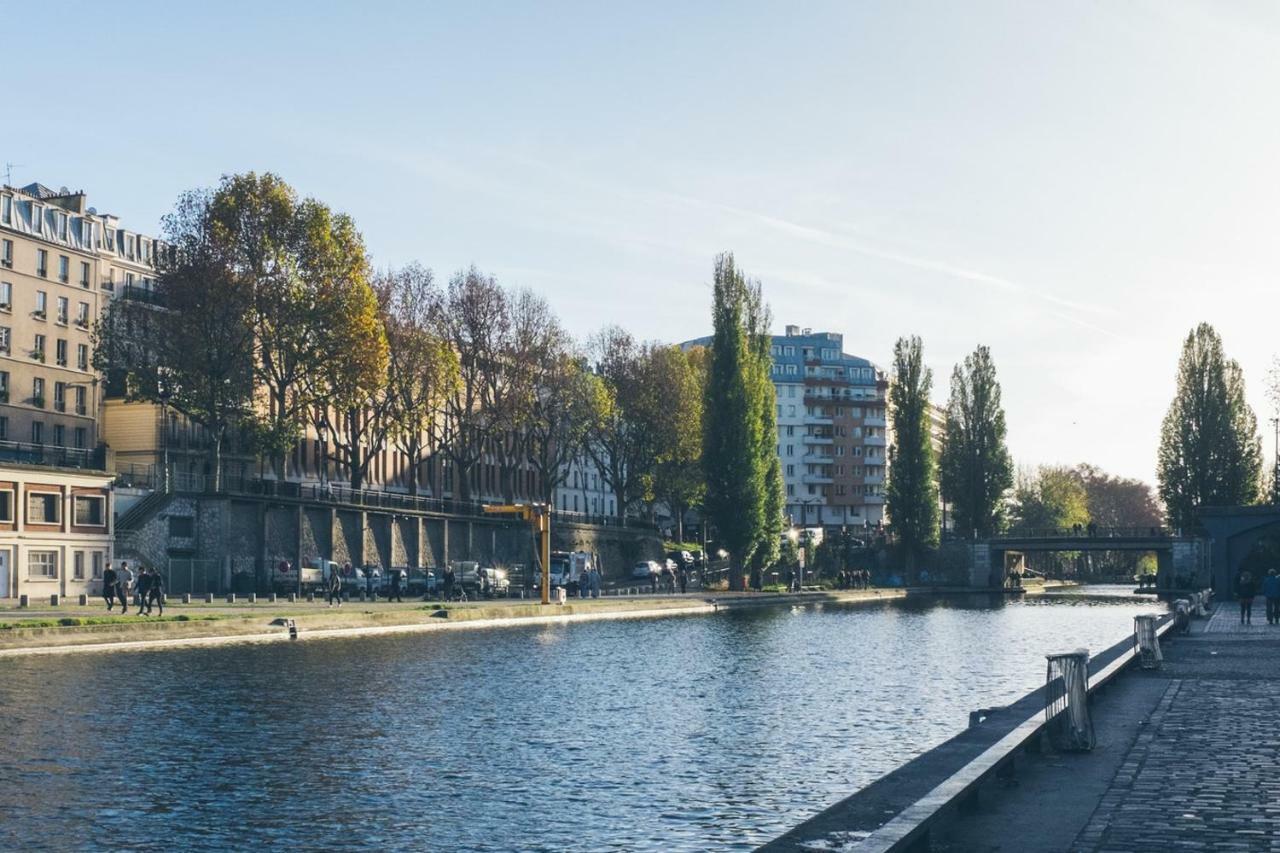 Veeve - Canal Saint Martin Pad Parigi