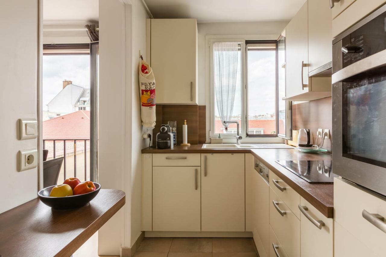 Appartamento Veeve - Canal Saint Martin Pad Parigi