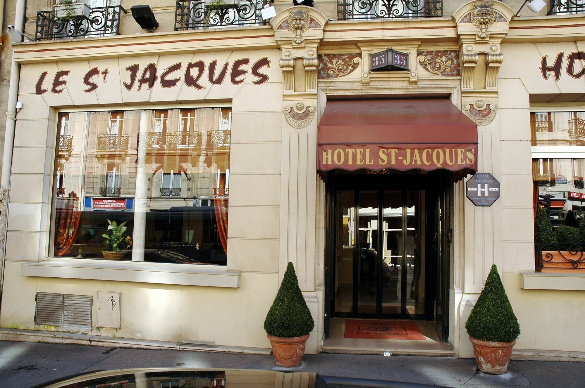& Saint-jacques Parigi