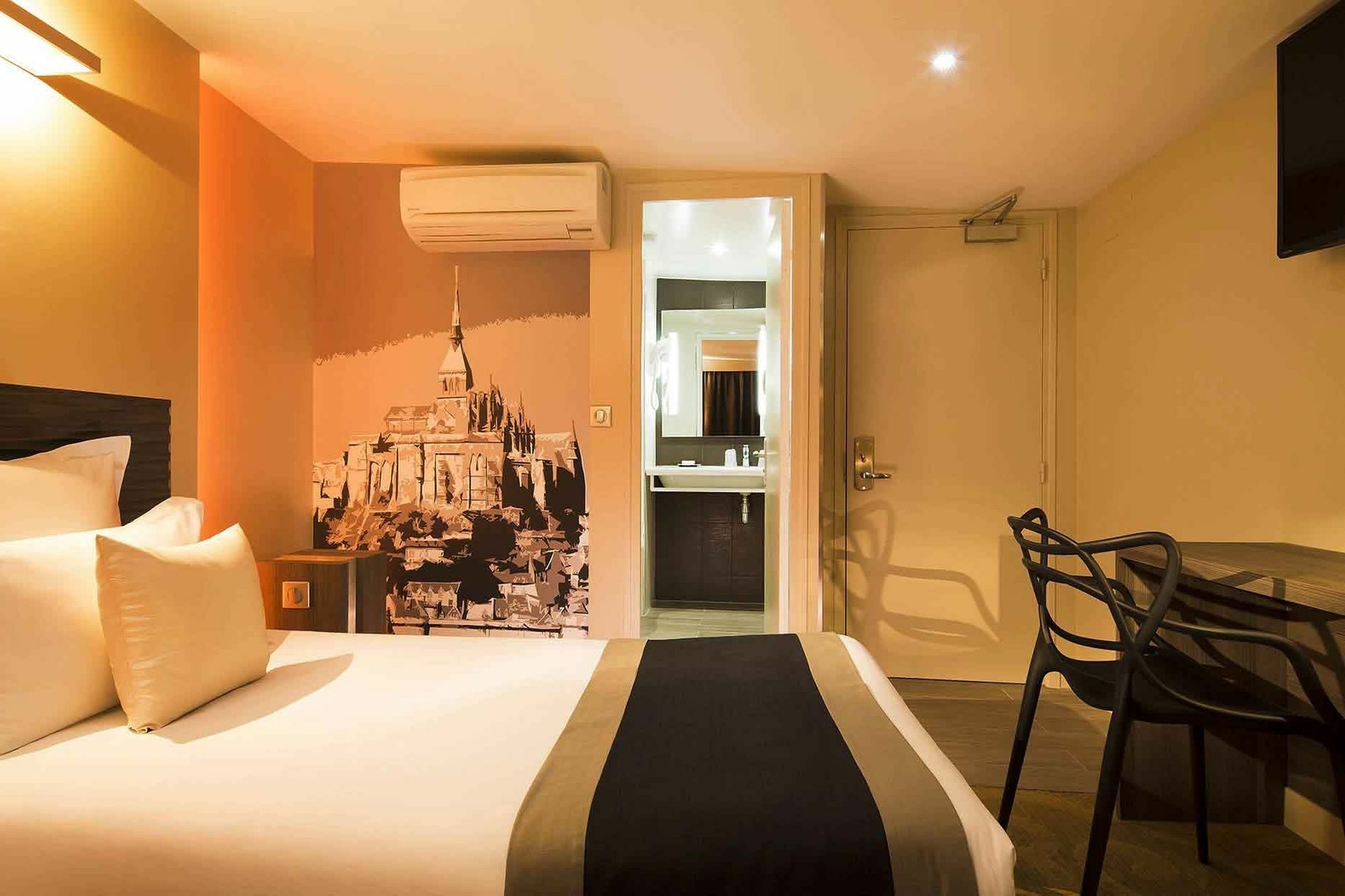Hotel Brésil Opéra Parigi