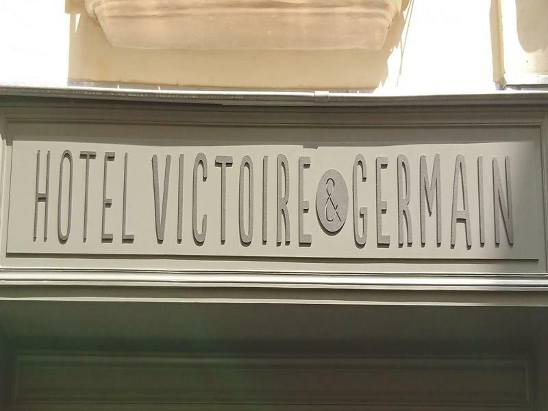 Hotel Victoire & Germain Parigi