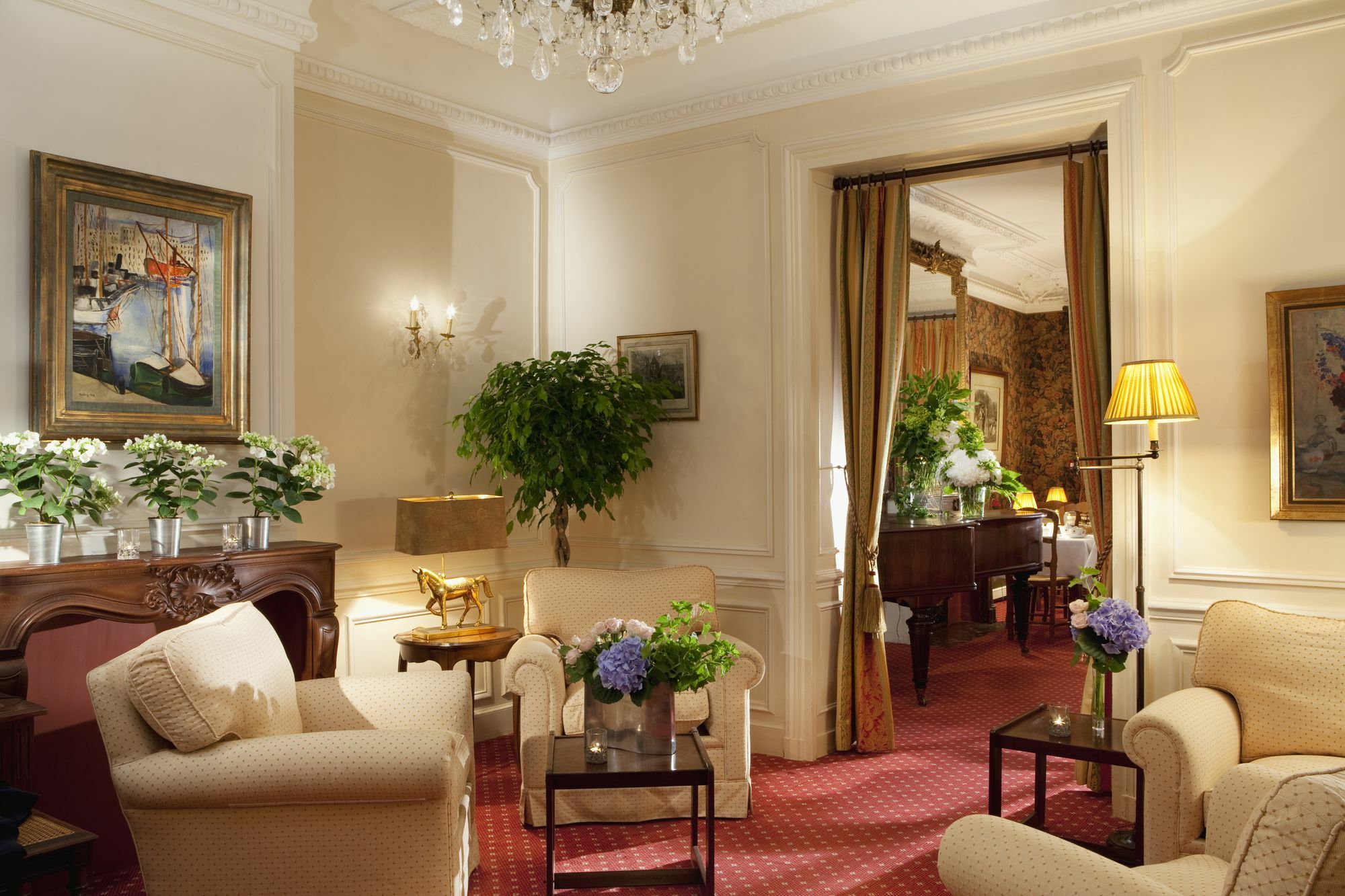 Hotel D'angleterre Parigi