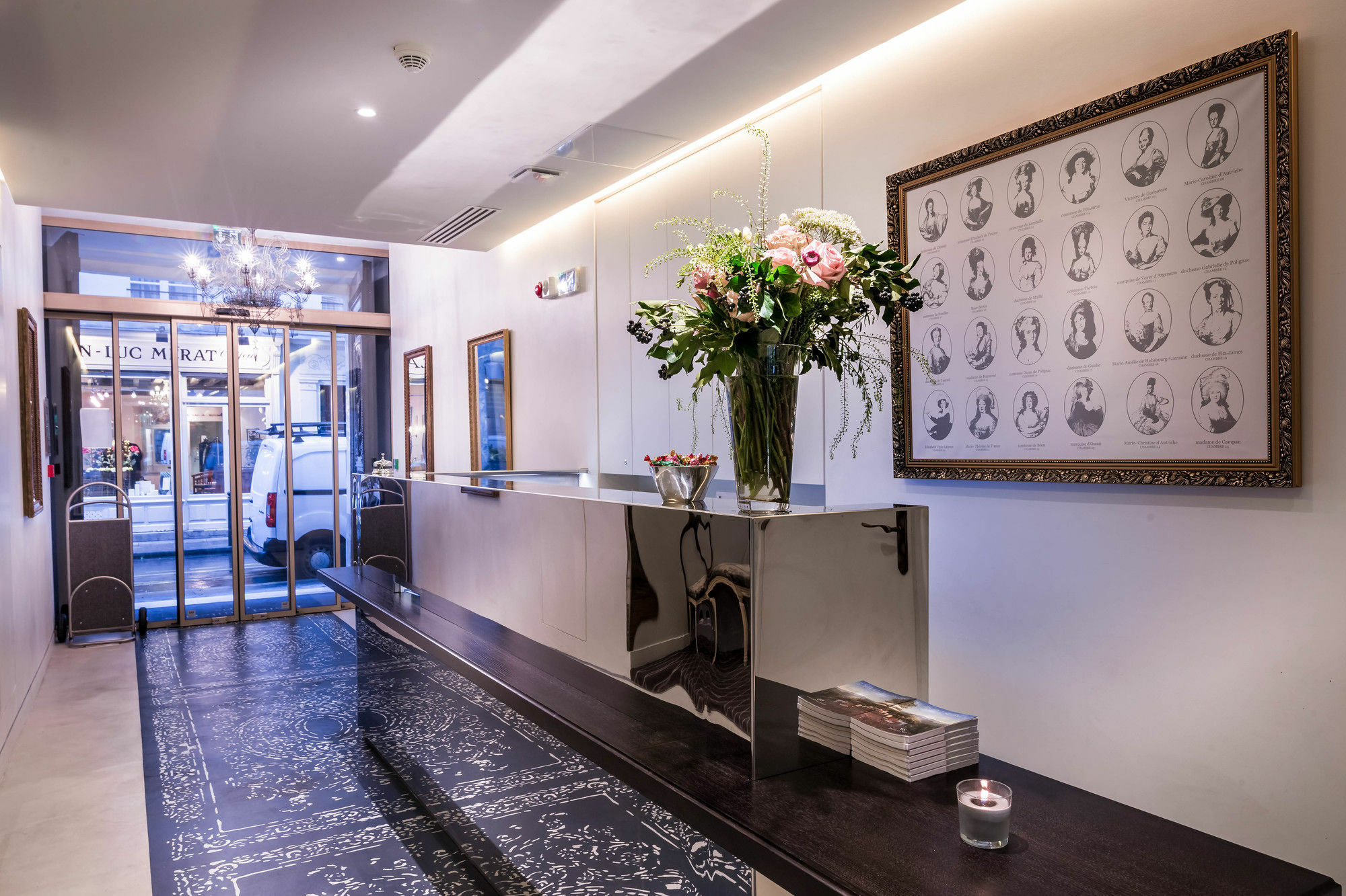 Hotel Relais Du Silence Des Tuileries Parigi