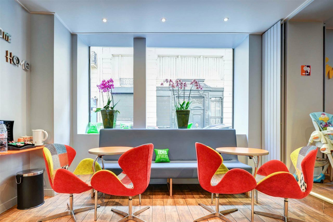 Hotel Ibis Styles Lafayette Opéra 3*
