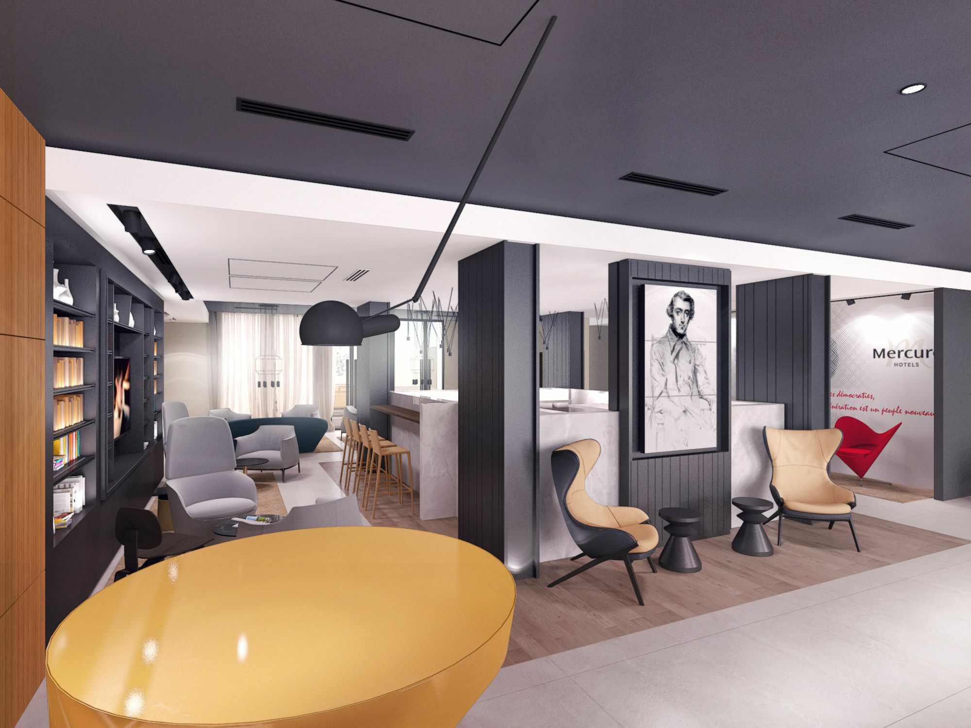 Mercure 17 Batignolles Parigi