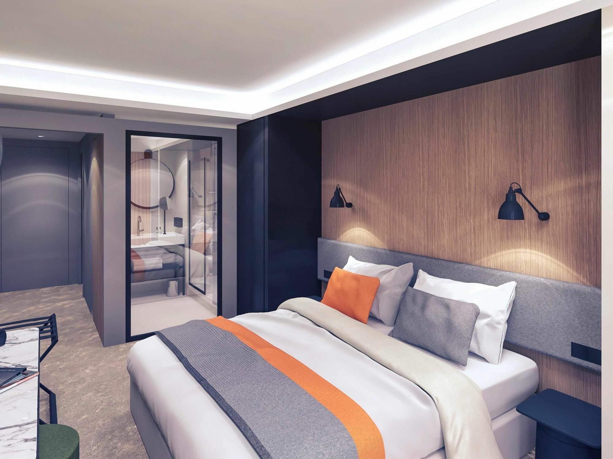 Mercure 17 Batignolles Hotel Parigi