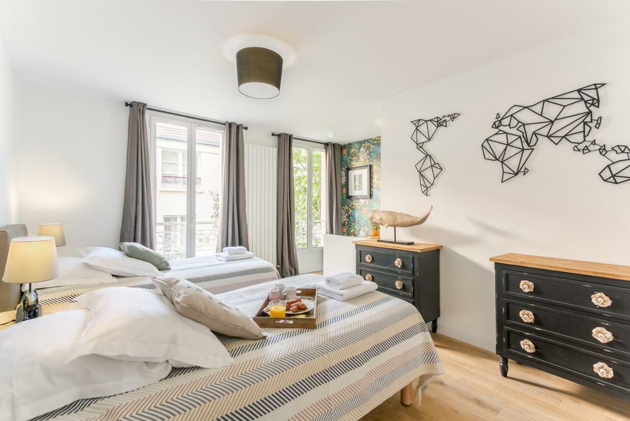 Apartment Saint-sabin Paris