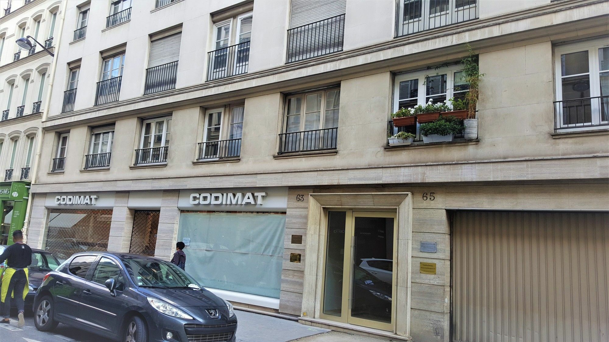 Appartamento 55 M2 With Balcony In The 6th Arrondiss. *
