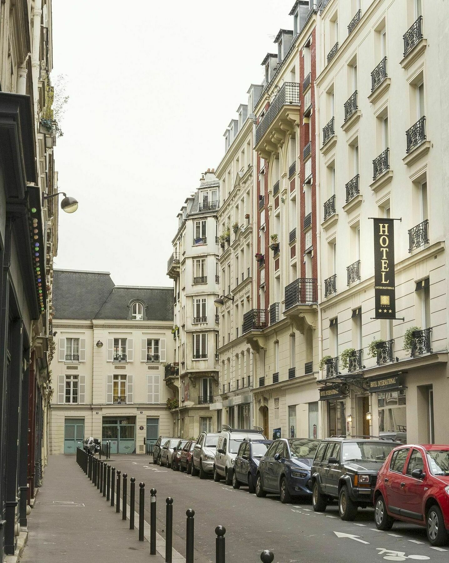 International 3* Parigi