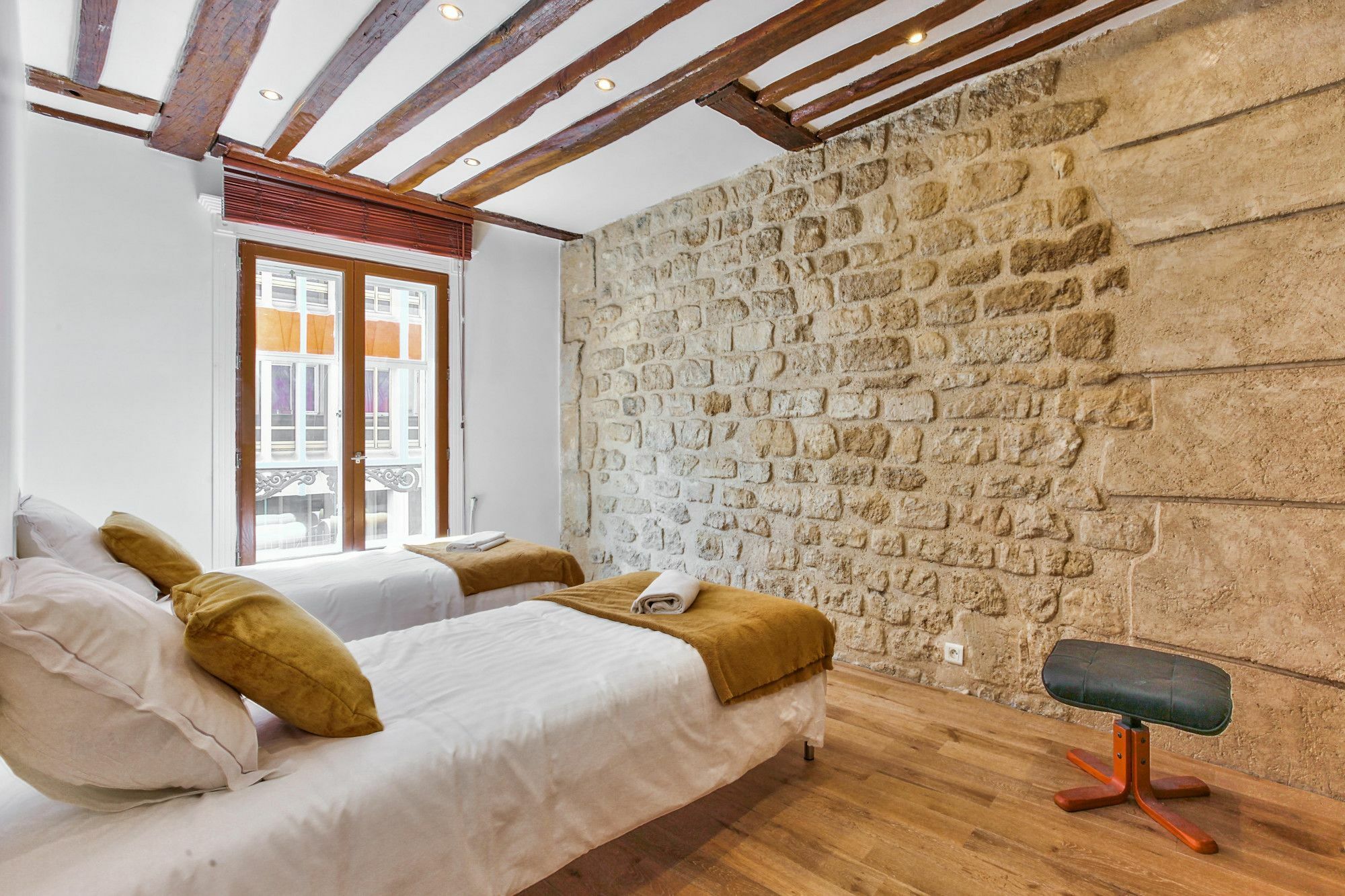 43 - Spacious Parisian Flat Of Grands Boulevards Appartamento *