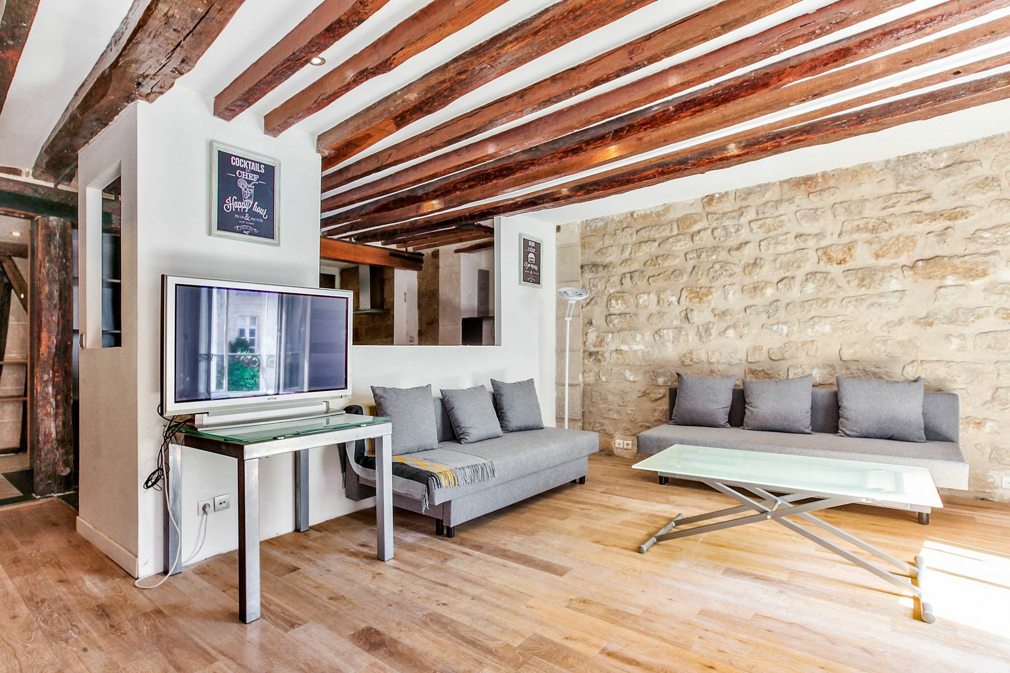 43 - Spacious Parisian Flat Of Grands Boulevards Appartamento *