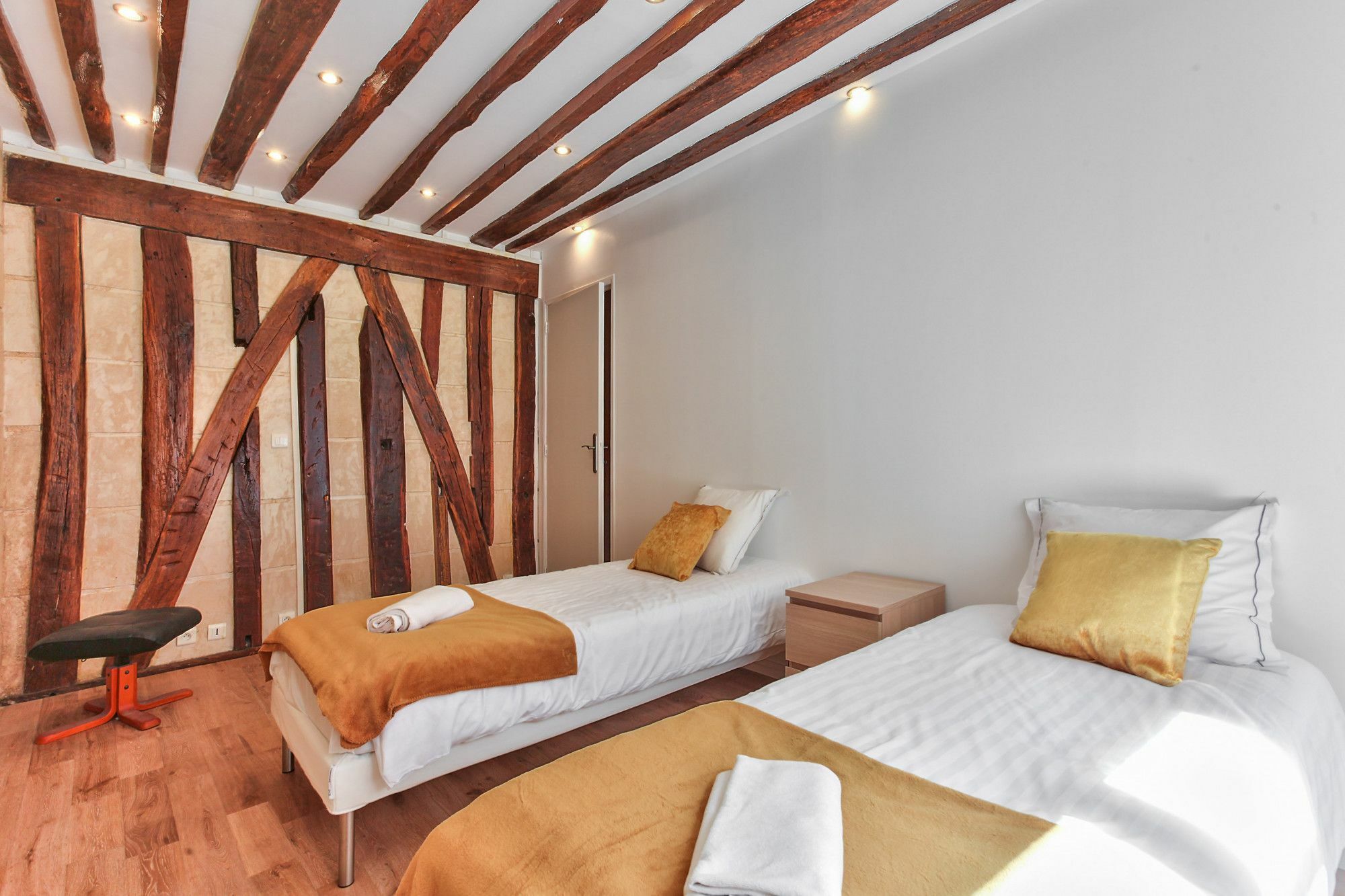 43 - Spacious Parisian Flat Of Grands Boulevards Appartamento *