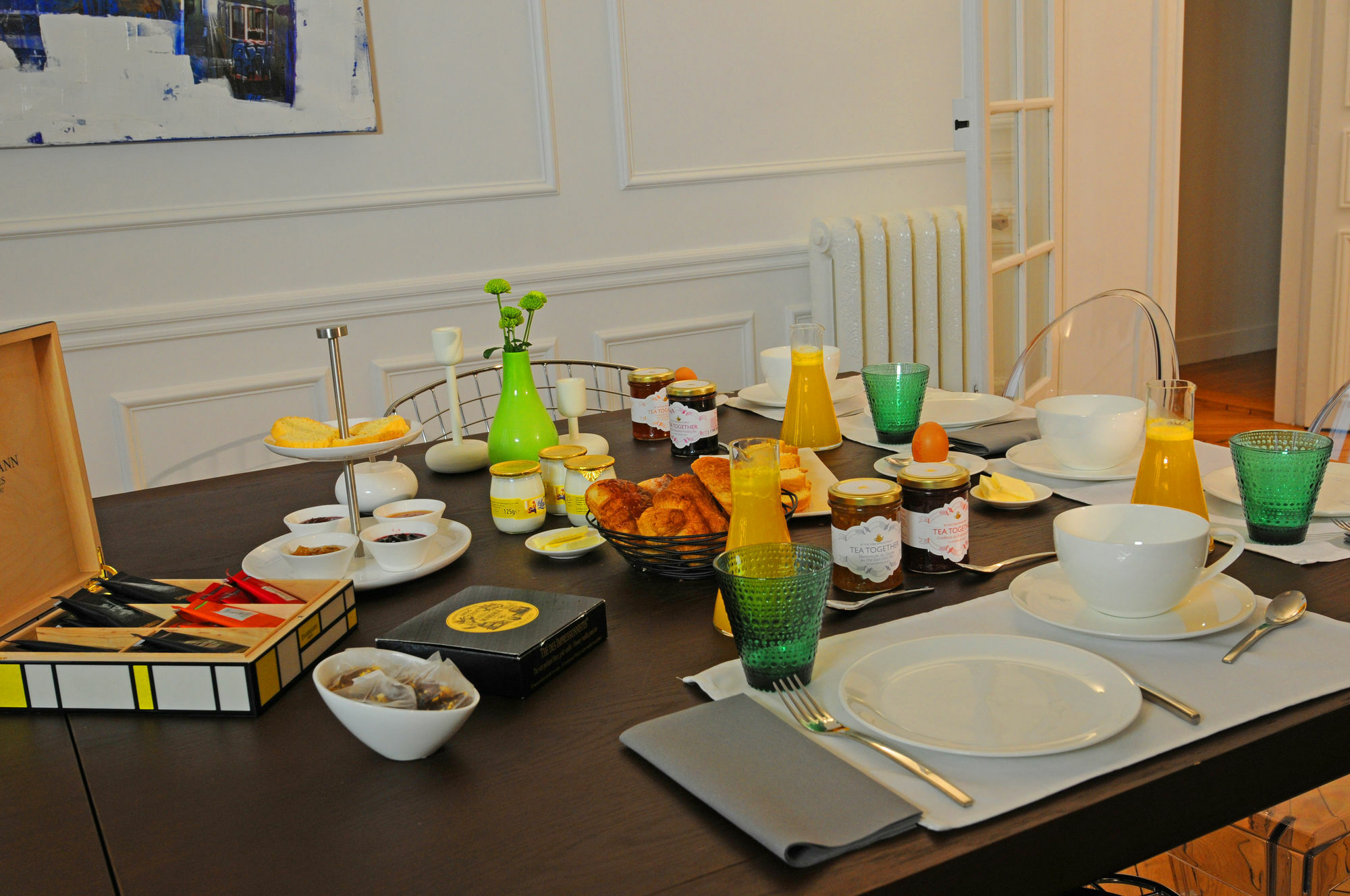 Bed & Breakfast Relais12bis By Eiffel Tower 3*