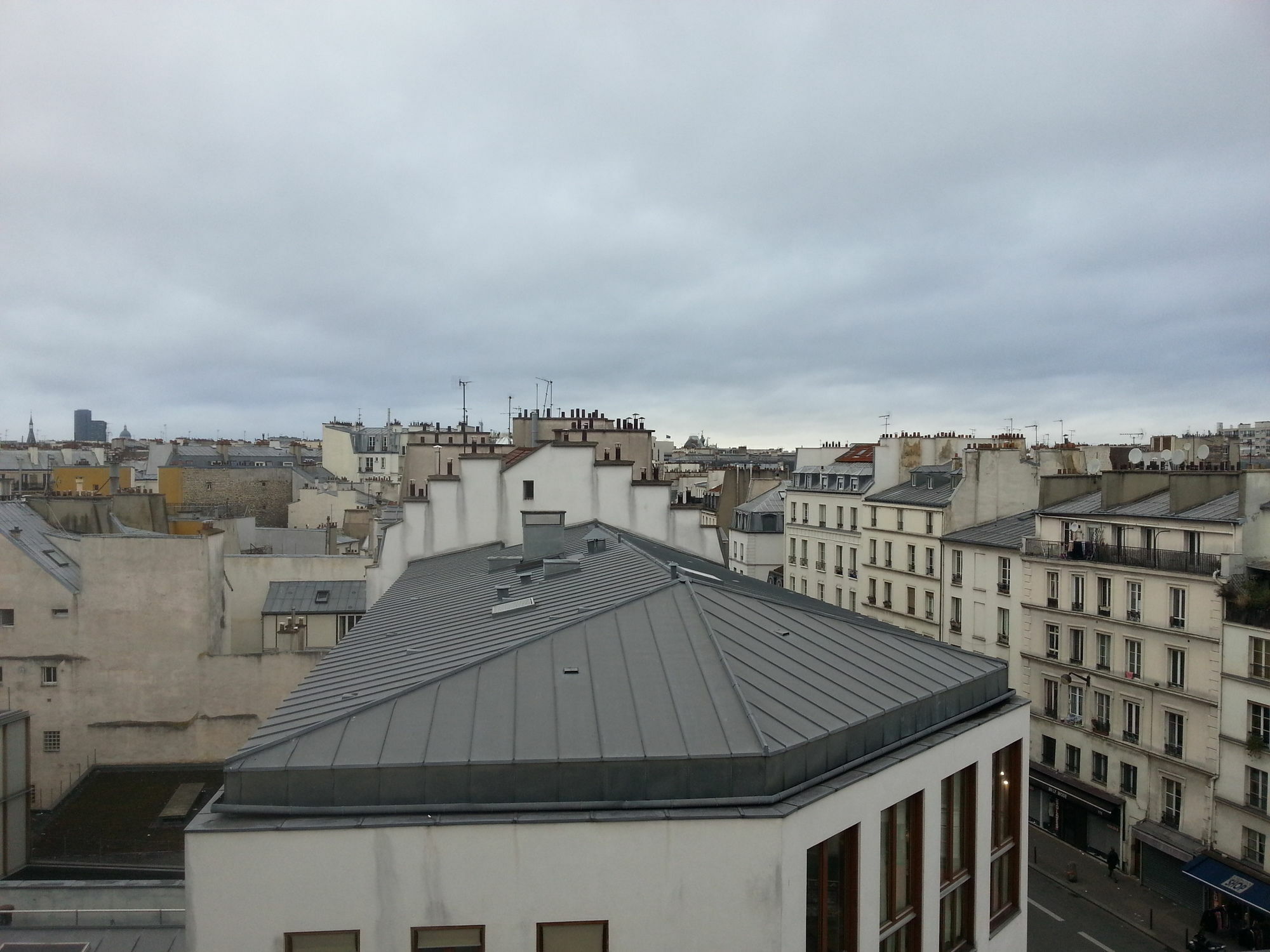 Hipotel Bastille Saint Antoine Hotel Parigi