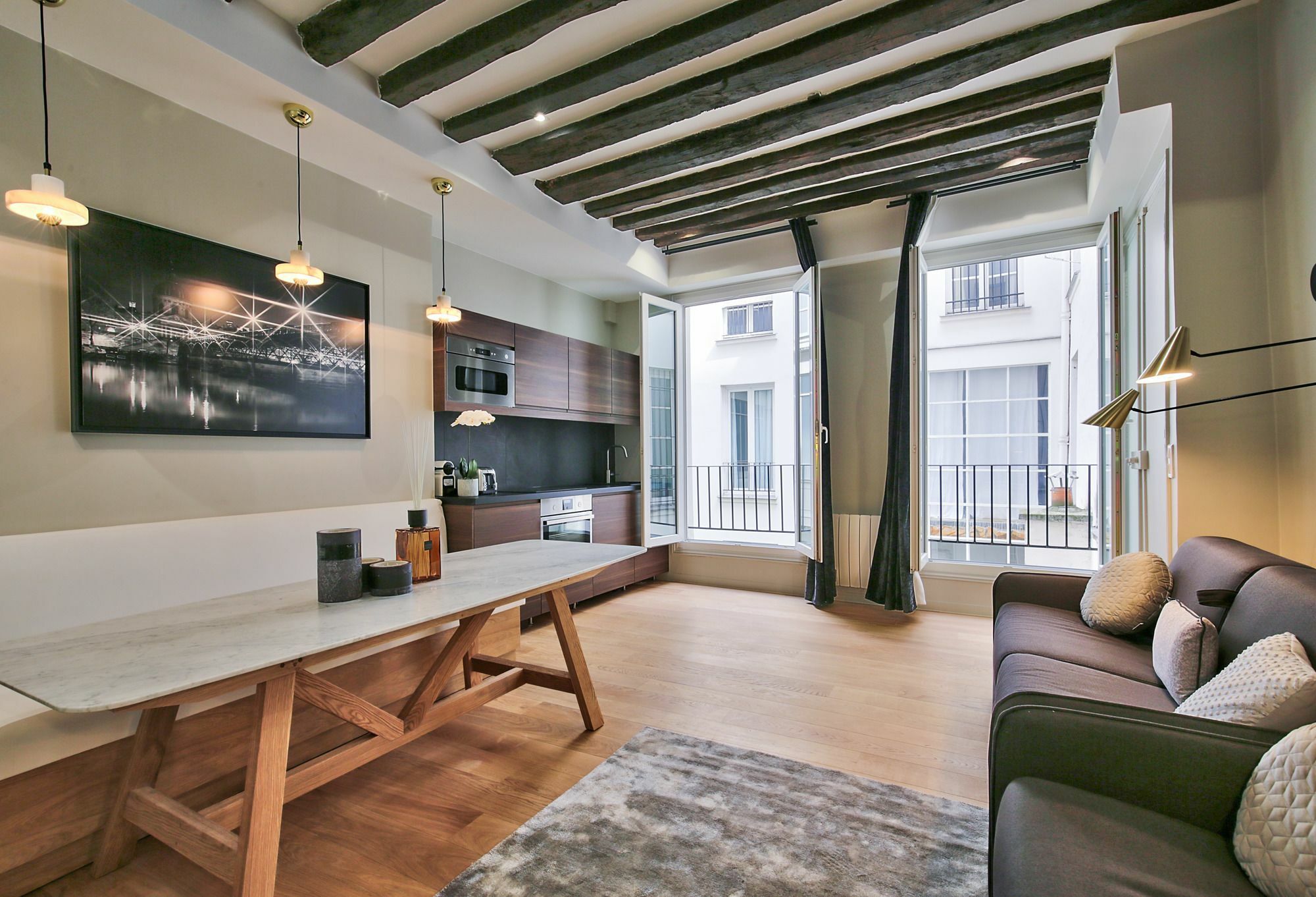 70 - Authentic Parisian Flat Apartment