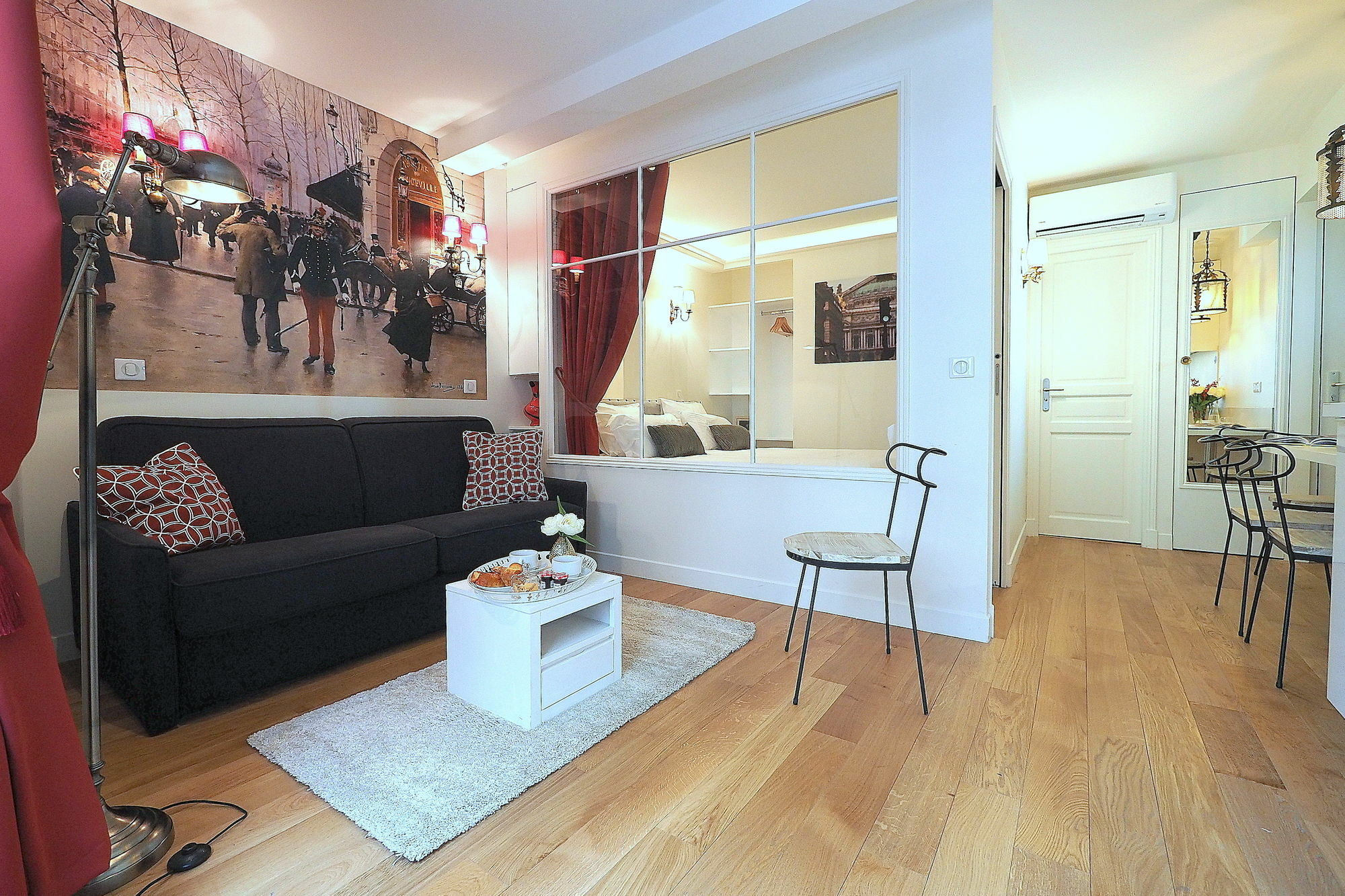 Appartamento Louvre Opera Design Chicsuites Parigi