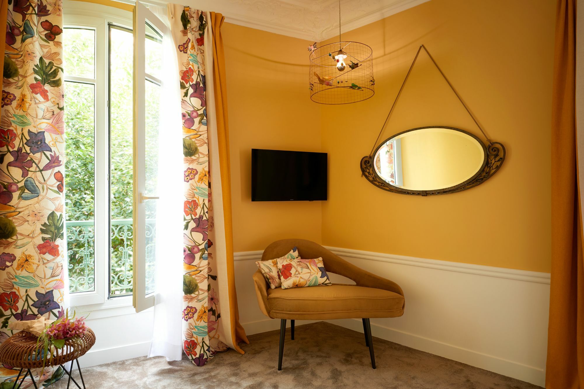 Hotel Maison Lepic Montmartre Parigi