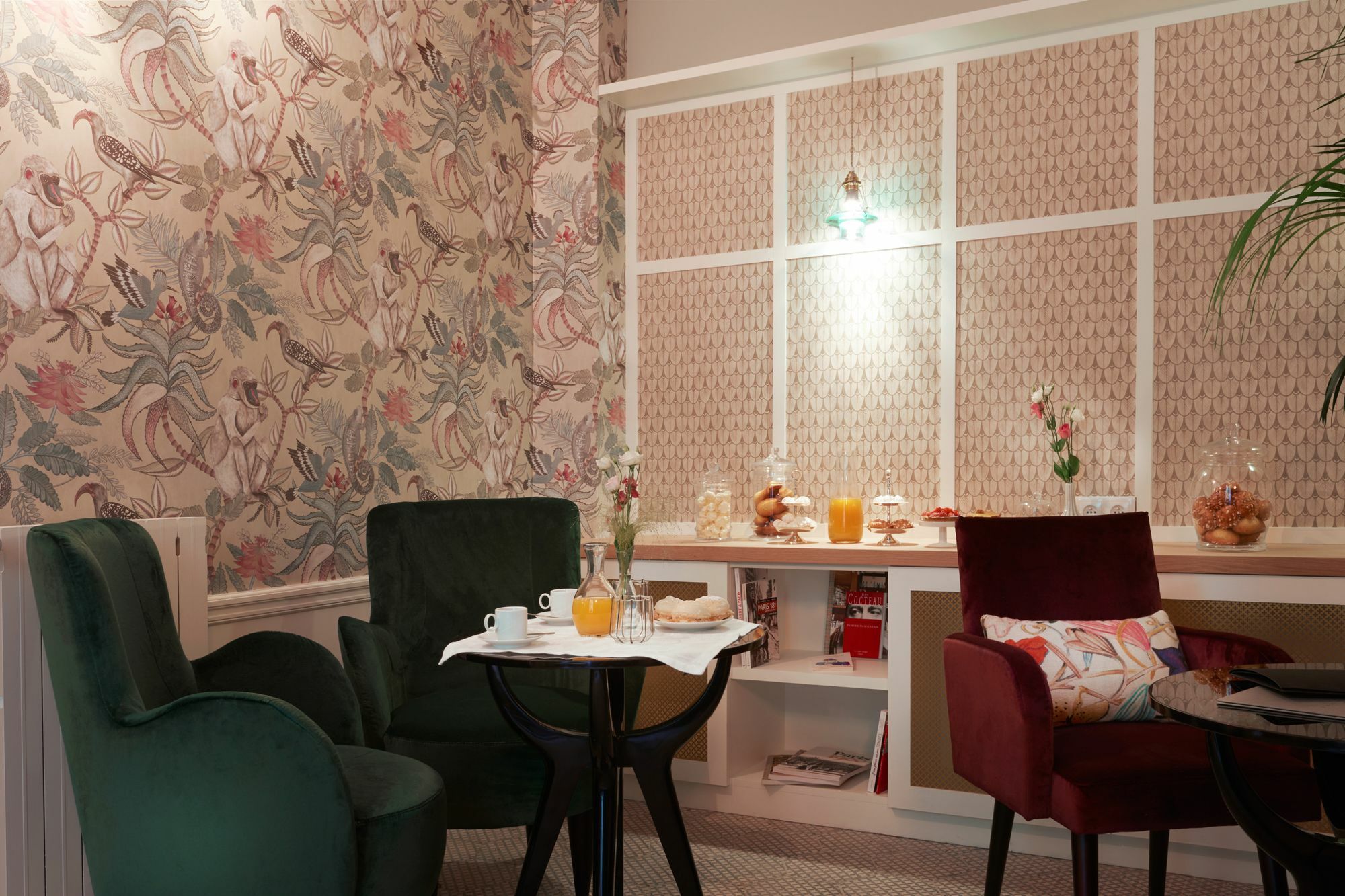 Maison Lepic Montmartre