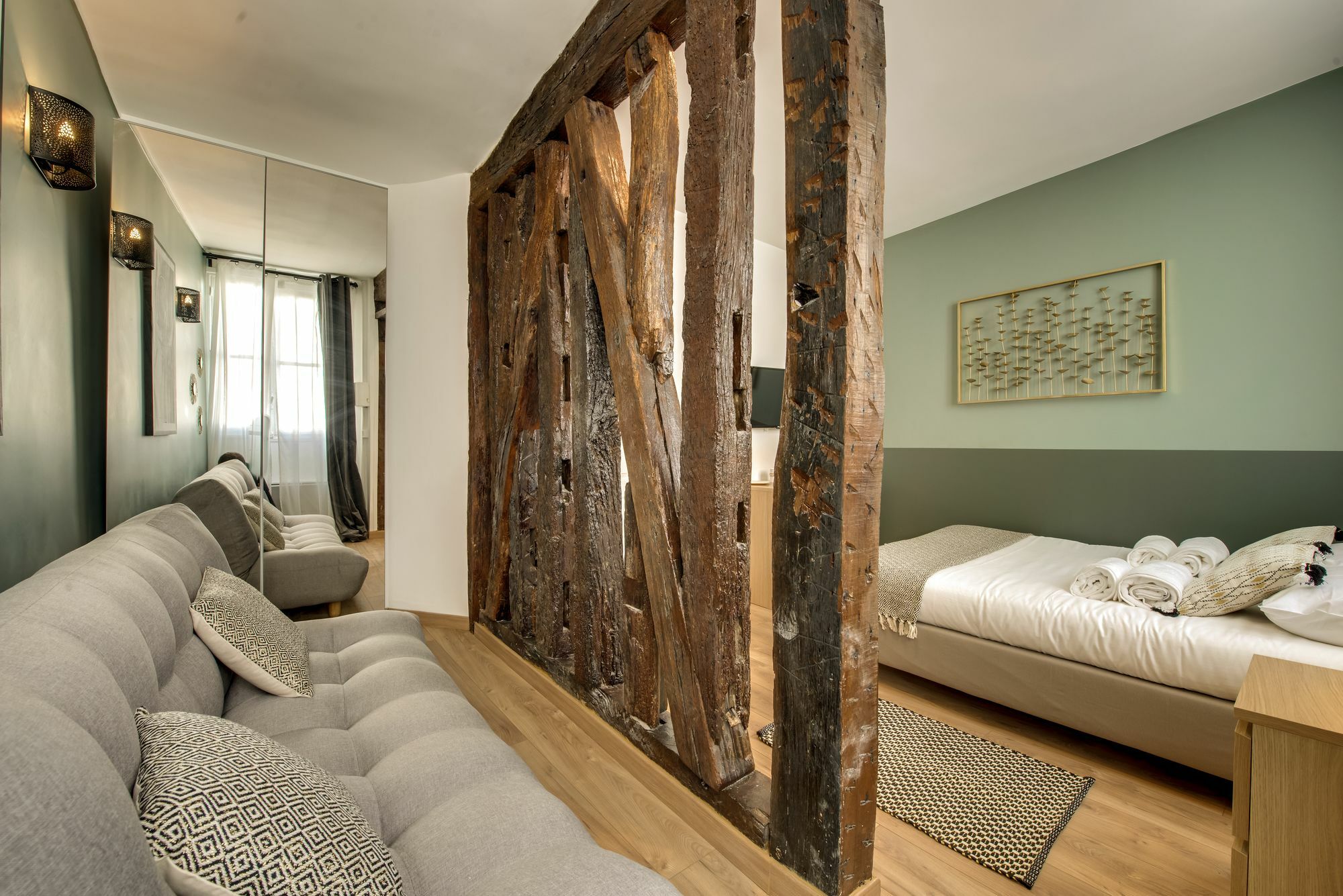 Beautiful Triplex In The Center Of Appartamento