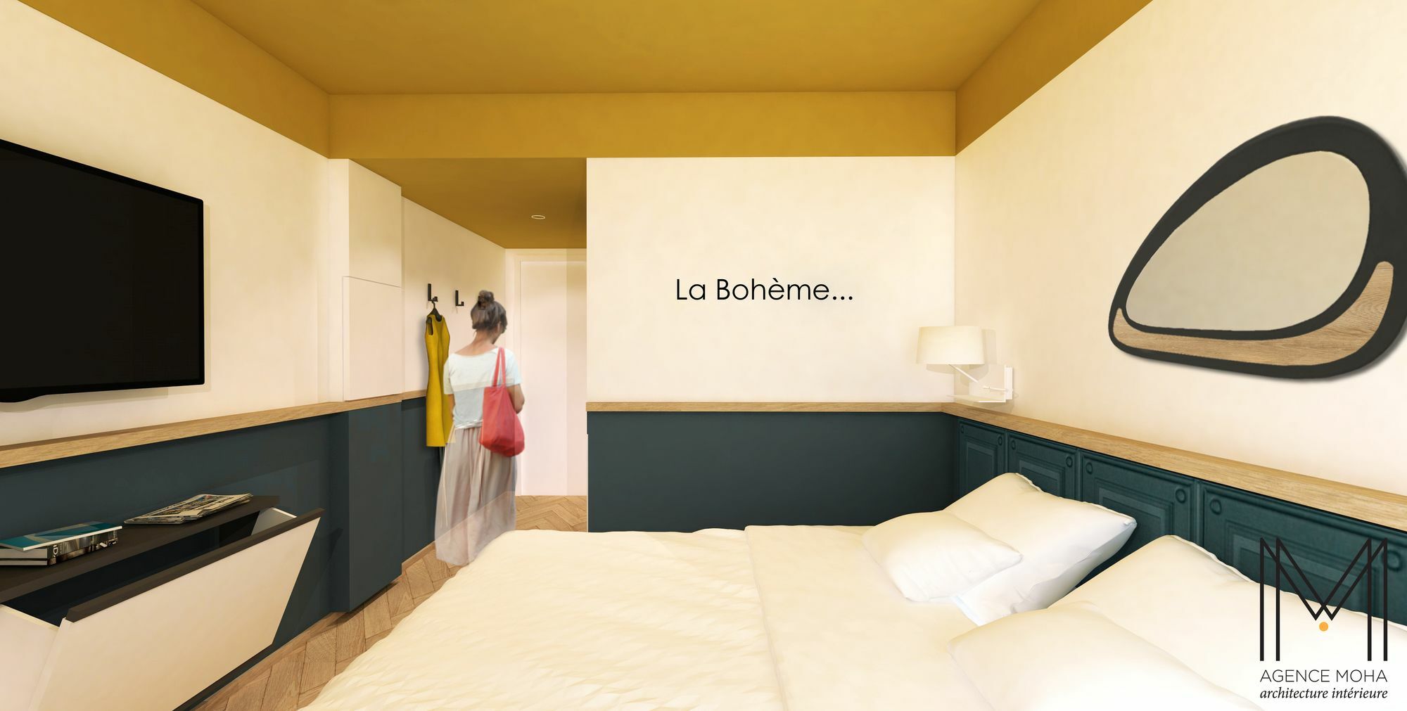 The Originals Boutique, Maison Montmartre Les Puces