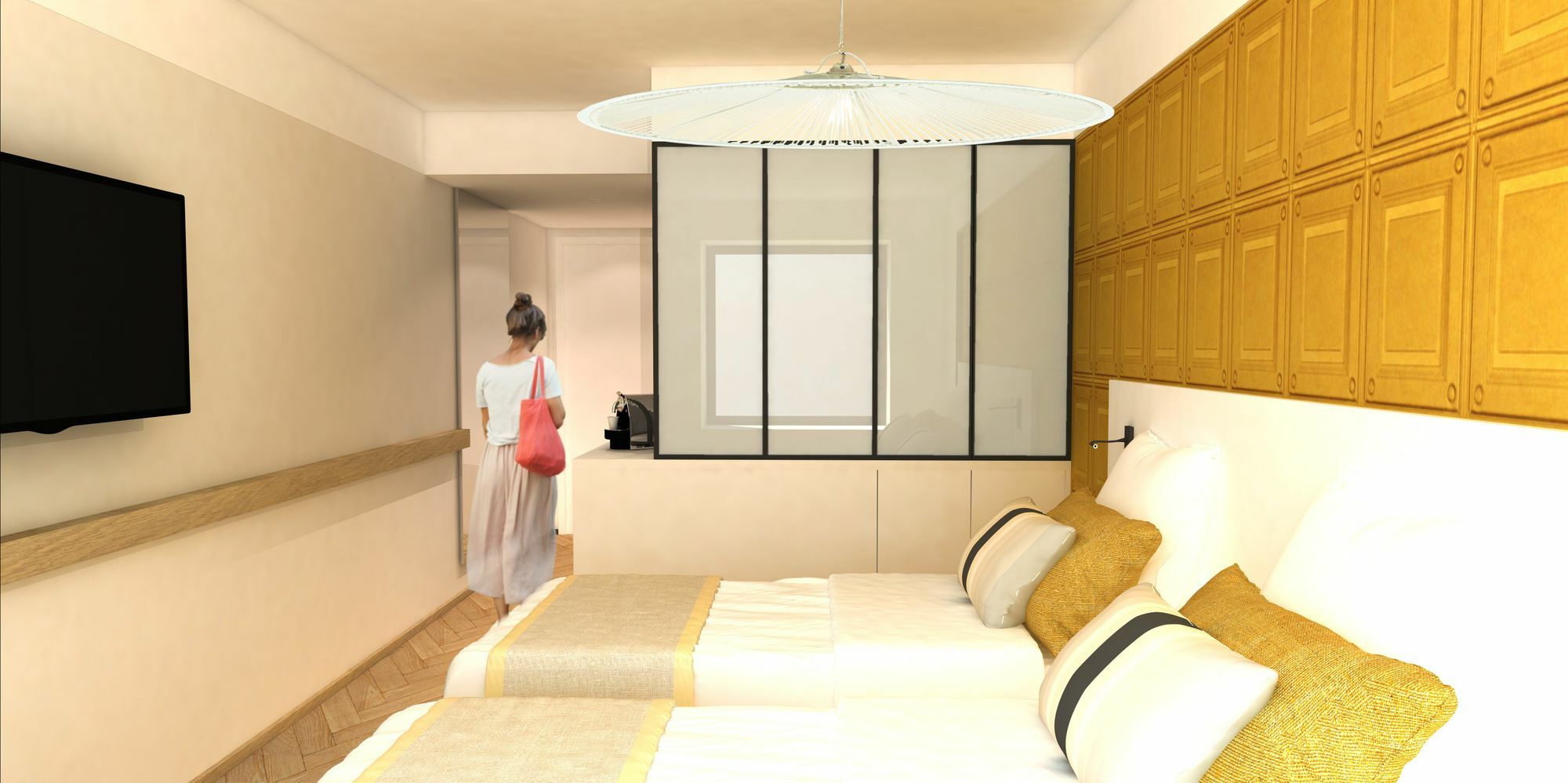 Hotel The Originals Boutique, Maison Montmartre Les Puces Parigi