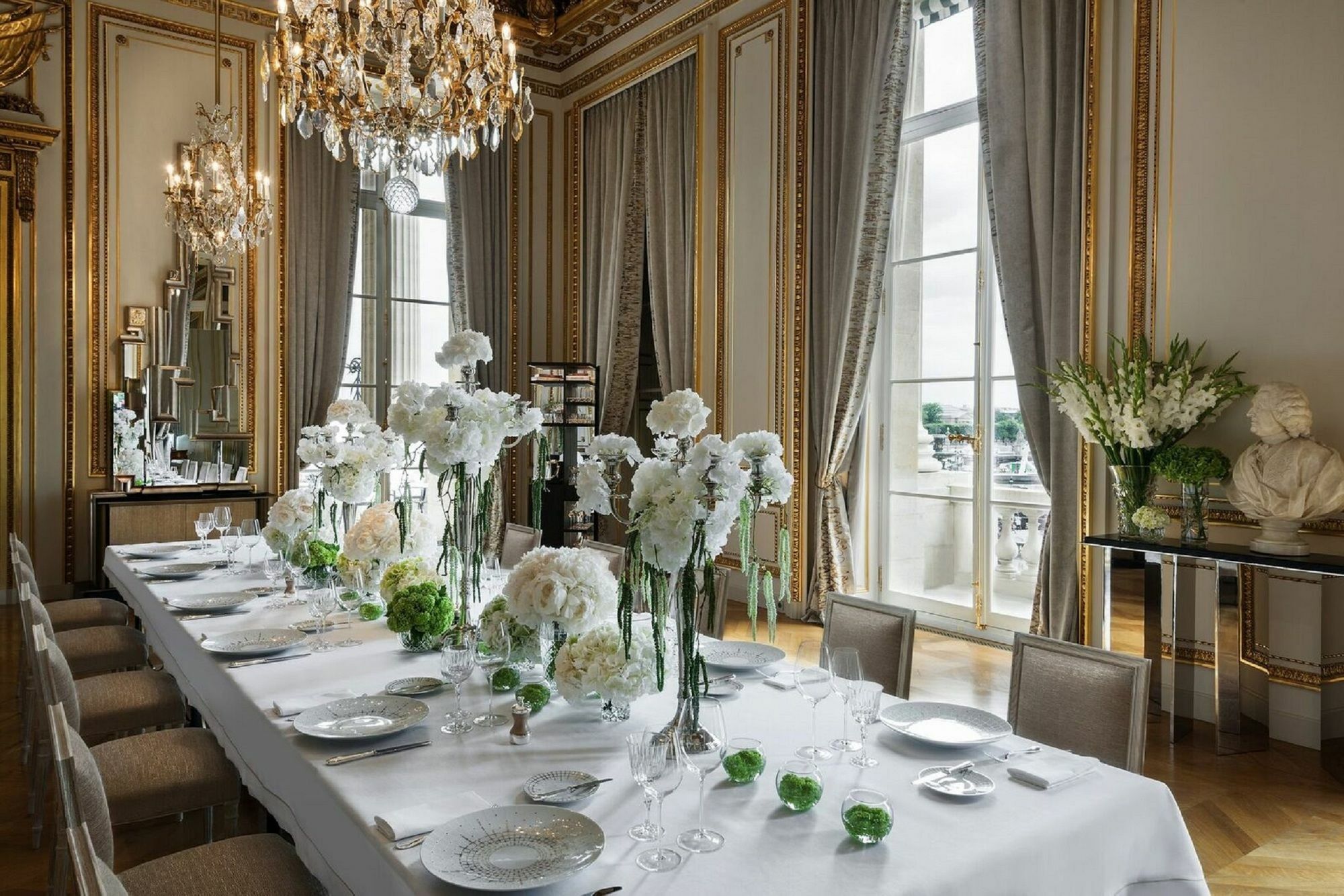 Hotel De Crillon Parigi