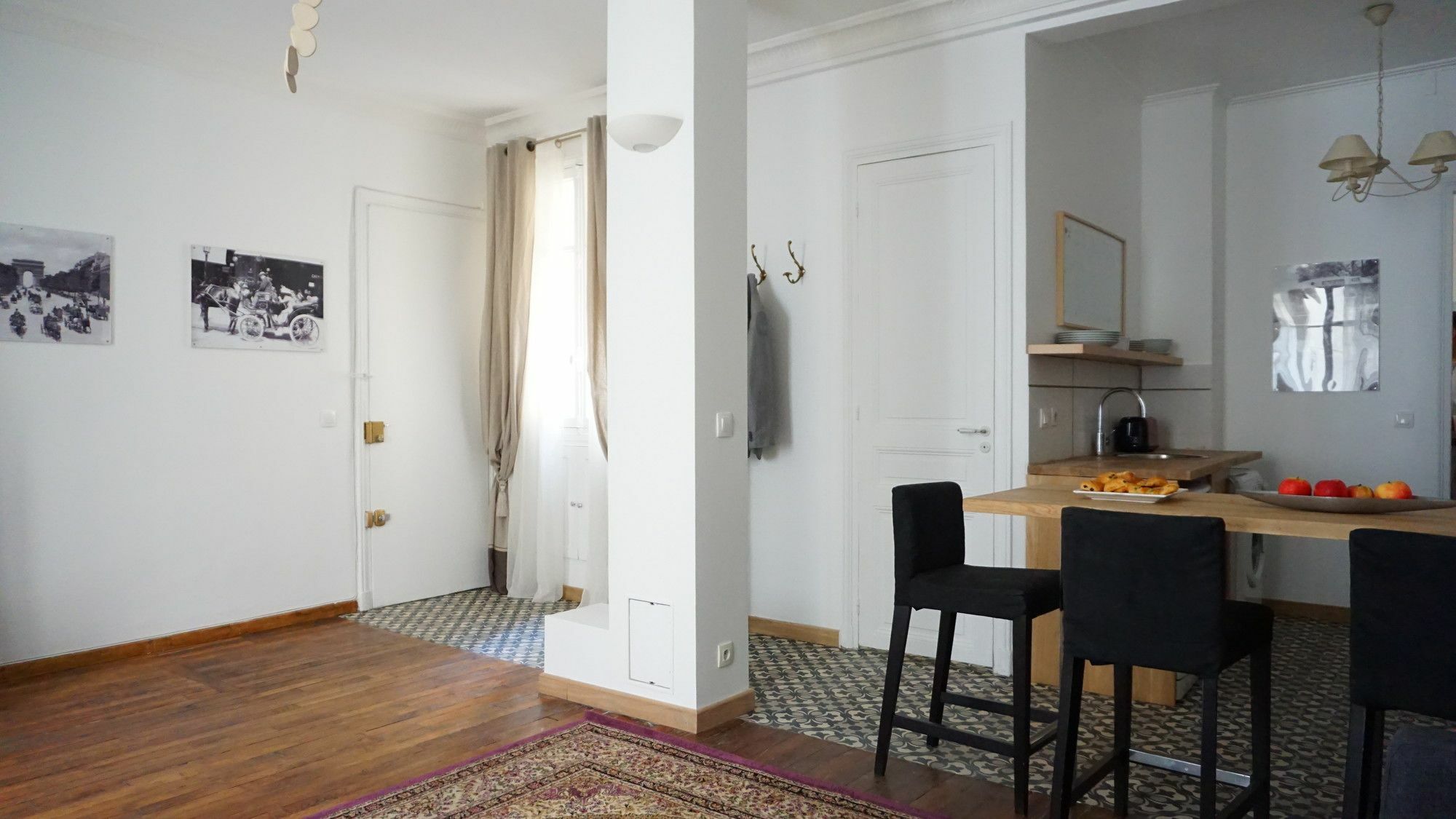 Porte Dauphine 2 Pieces 16