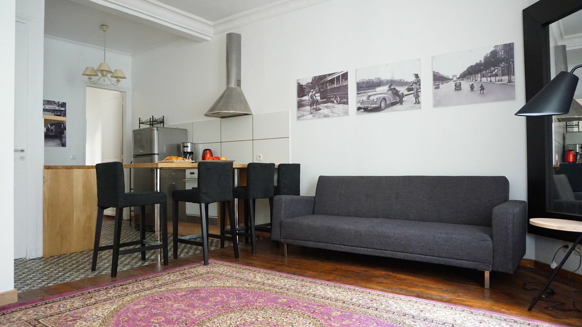 Porte Dauphine 2 Pieces 16 * Parigi