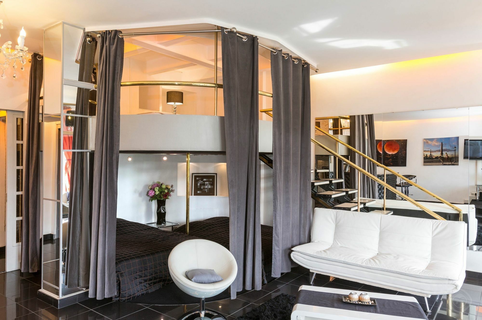 Private Avenue Des Champs Elysees Appartamento Parigi