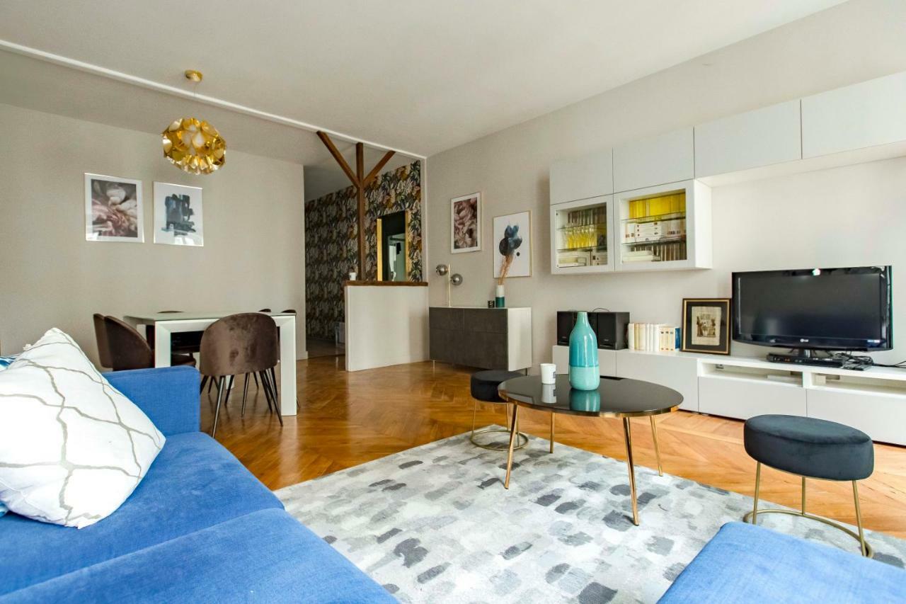 Apartment Veeve - Jazzy Blues By Chatelet Paris