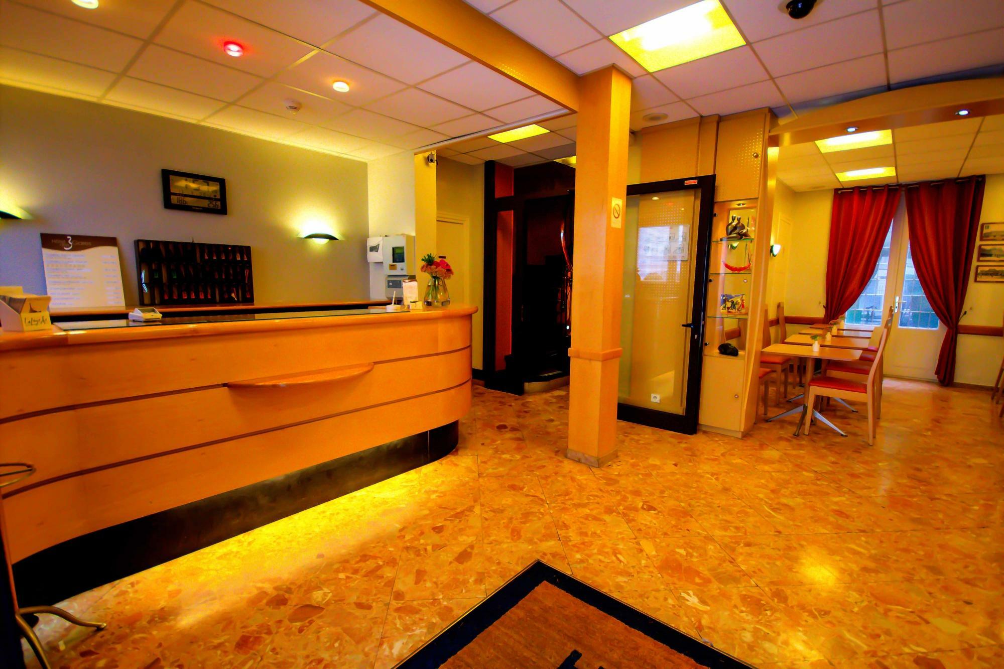 Des 3 Colleges Hotel