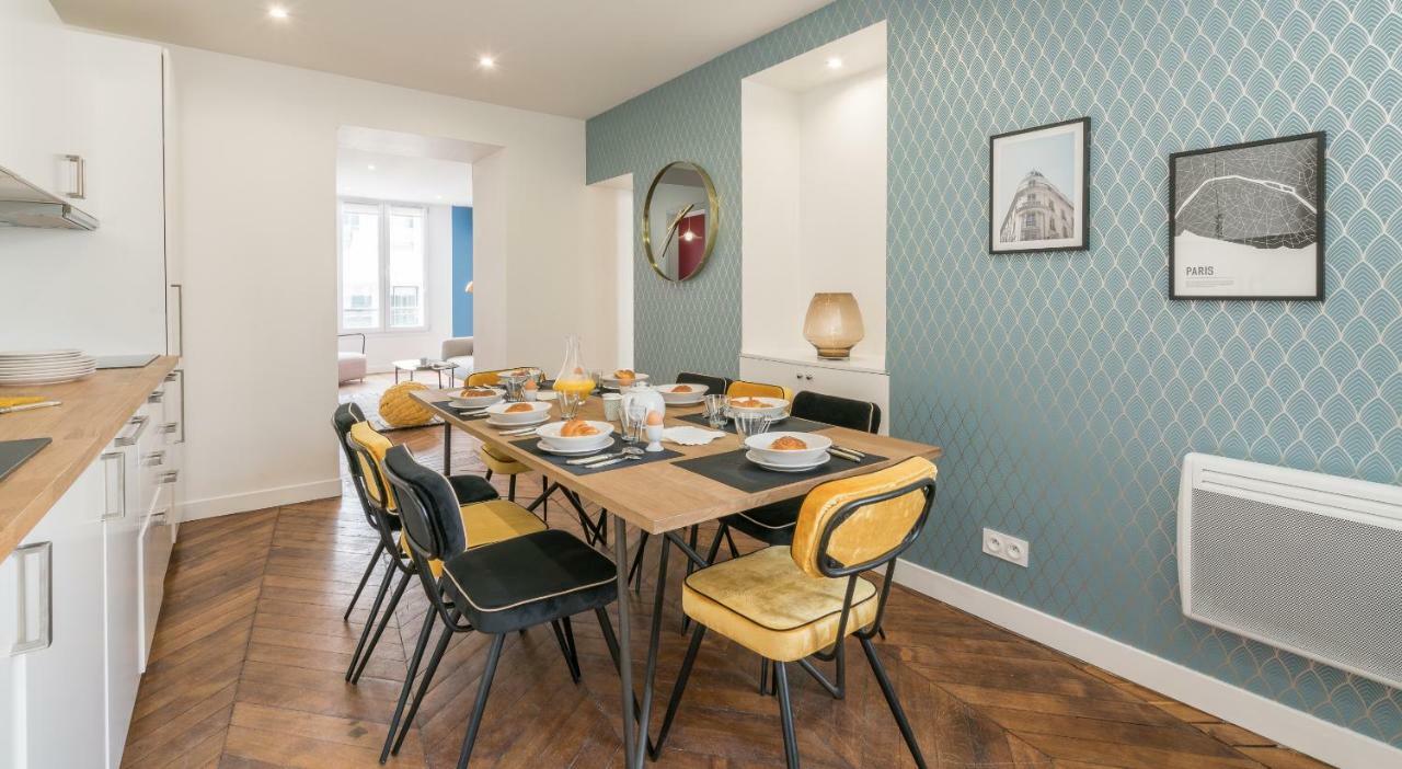 Aparthotel Milestay Charmants Passages Parigi
