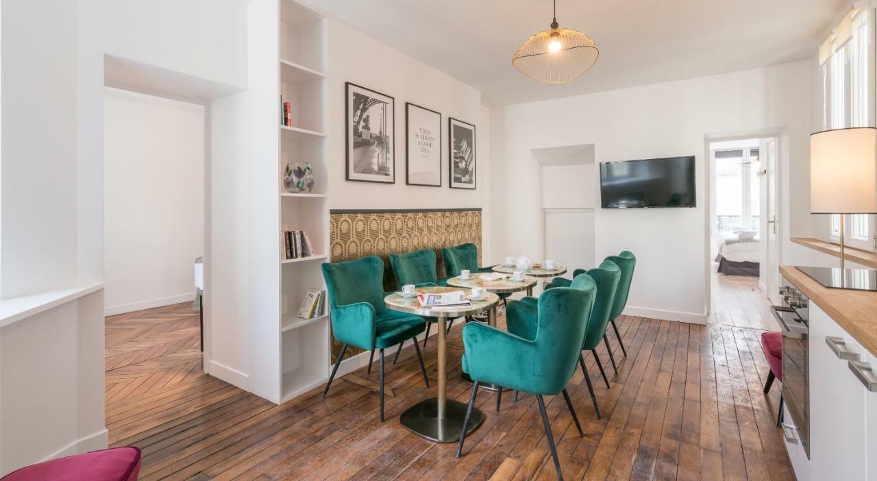 Aparthotel Milestay Charmants Passages Parigi