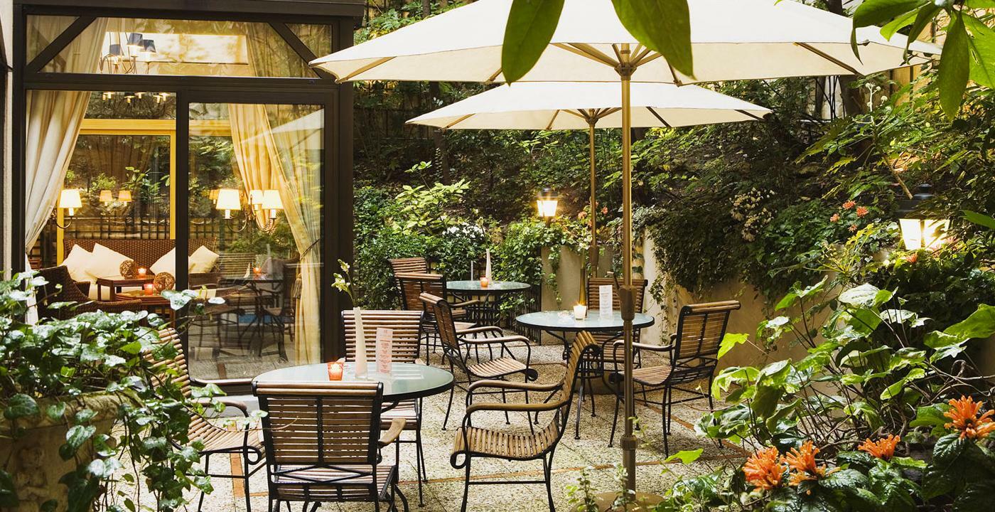 Garden-elysee Hotel 4*