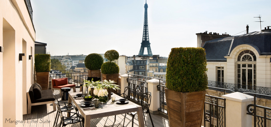 Hotel Marignan Champs-elysées Parigi